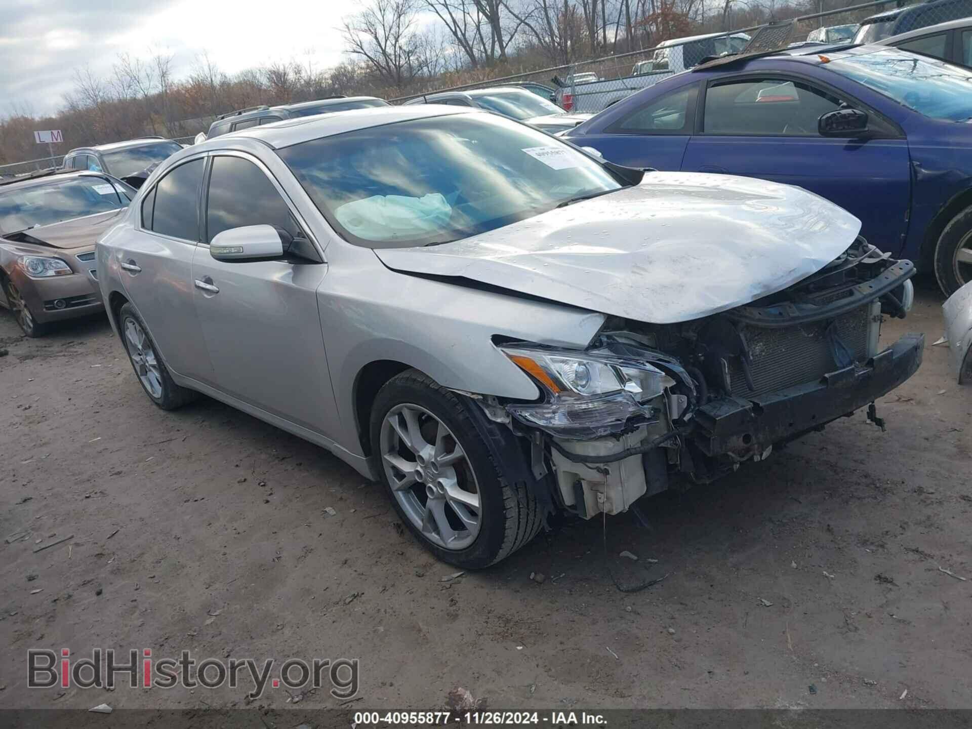 Photo 1N4AA5APXCC838409 - NISSAN MAXIMA 2012
