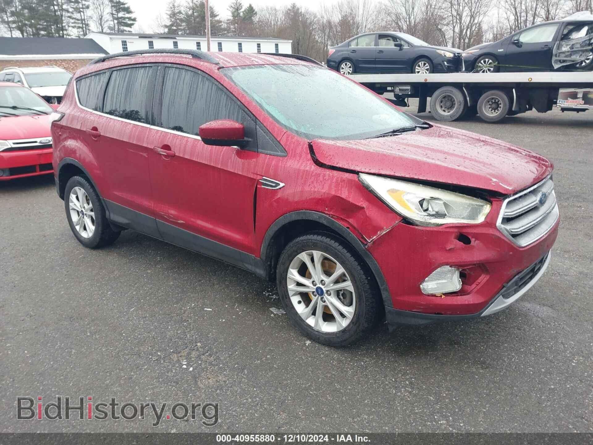 Фотография 1FMCU9GD5HUE56588 - FORD ESCAPE 2017