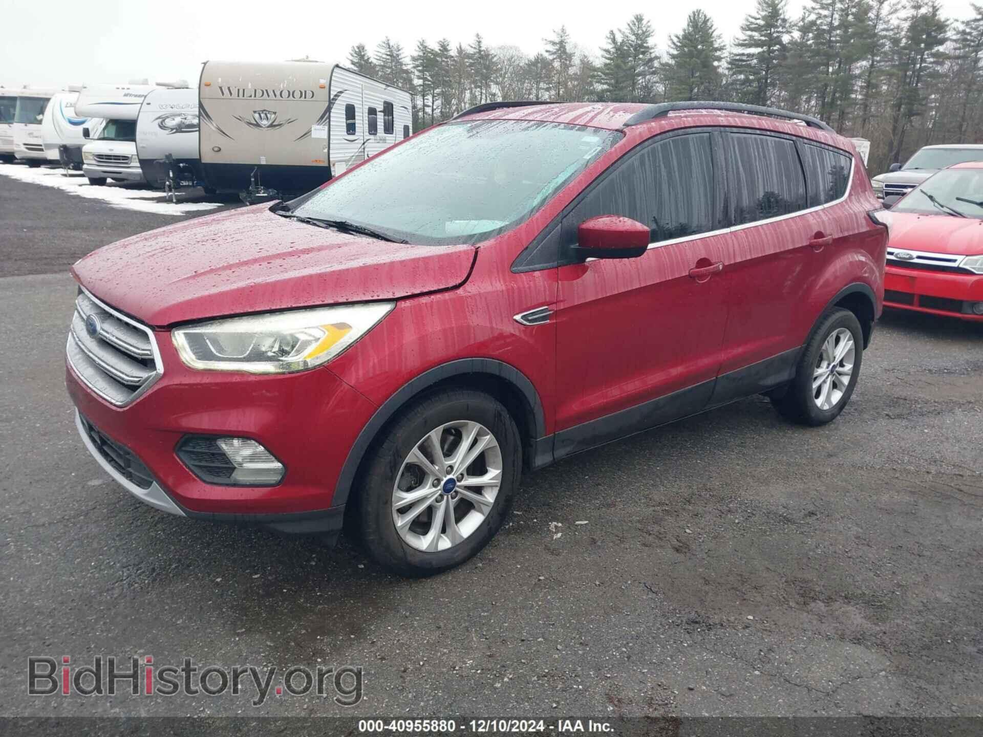 2017 FORD ESCAPE - VIN: 1FMCU9GD5HUE56588 - Фото 2
