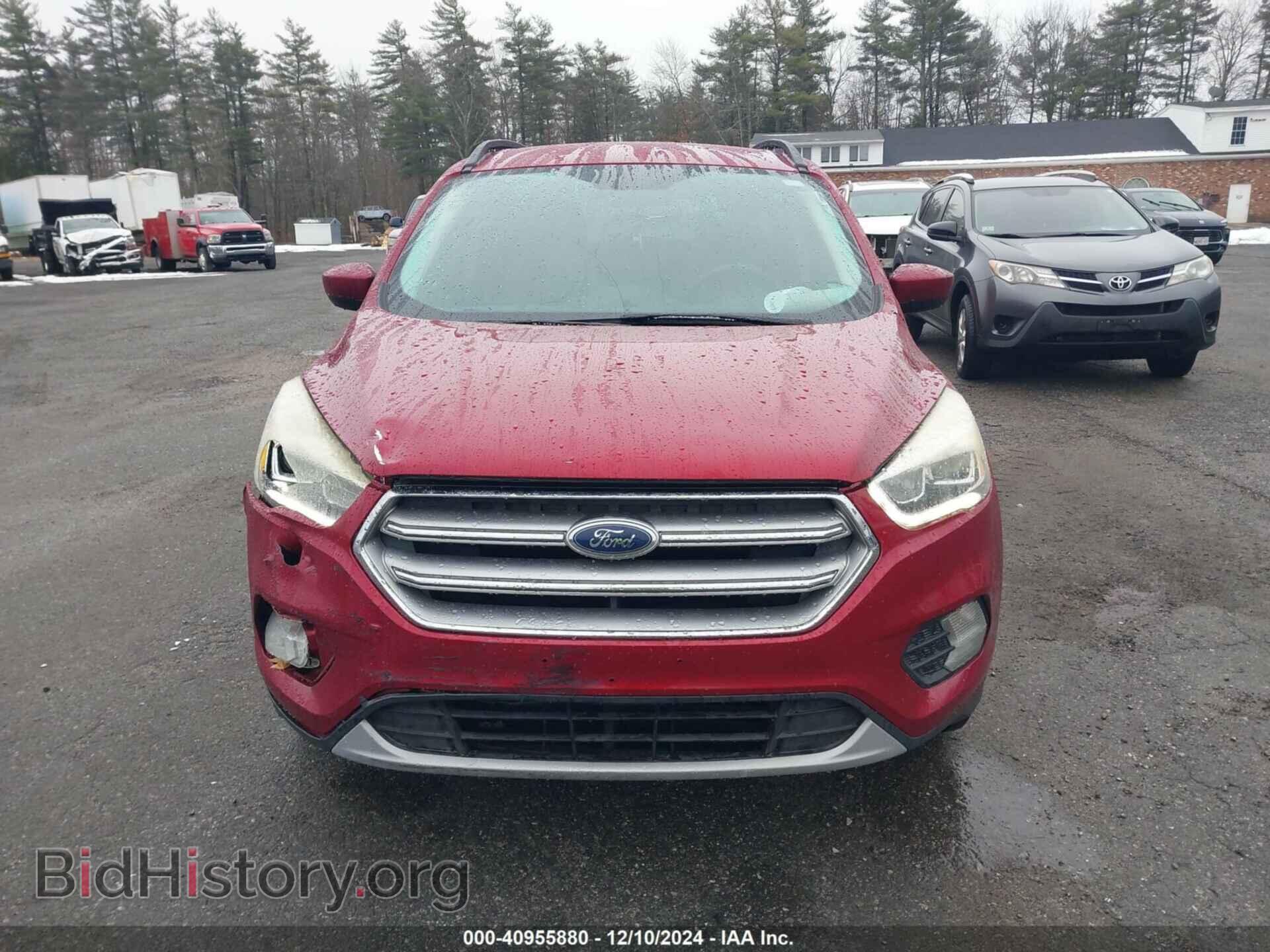 2017 FORD ESCAPE - VIN: 1FMCU9GD5HUE56588 - Фото 12