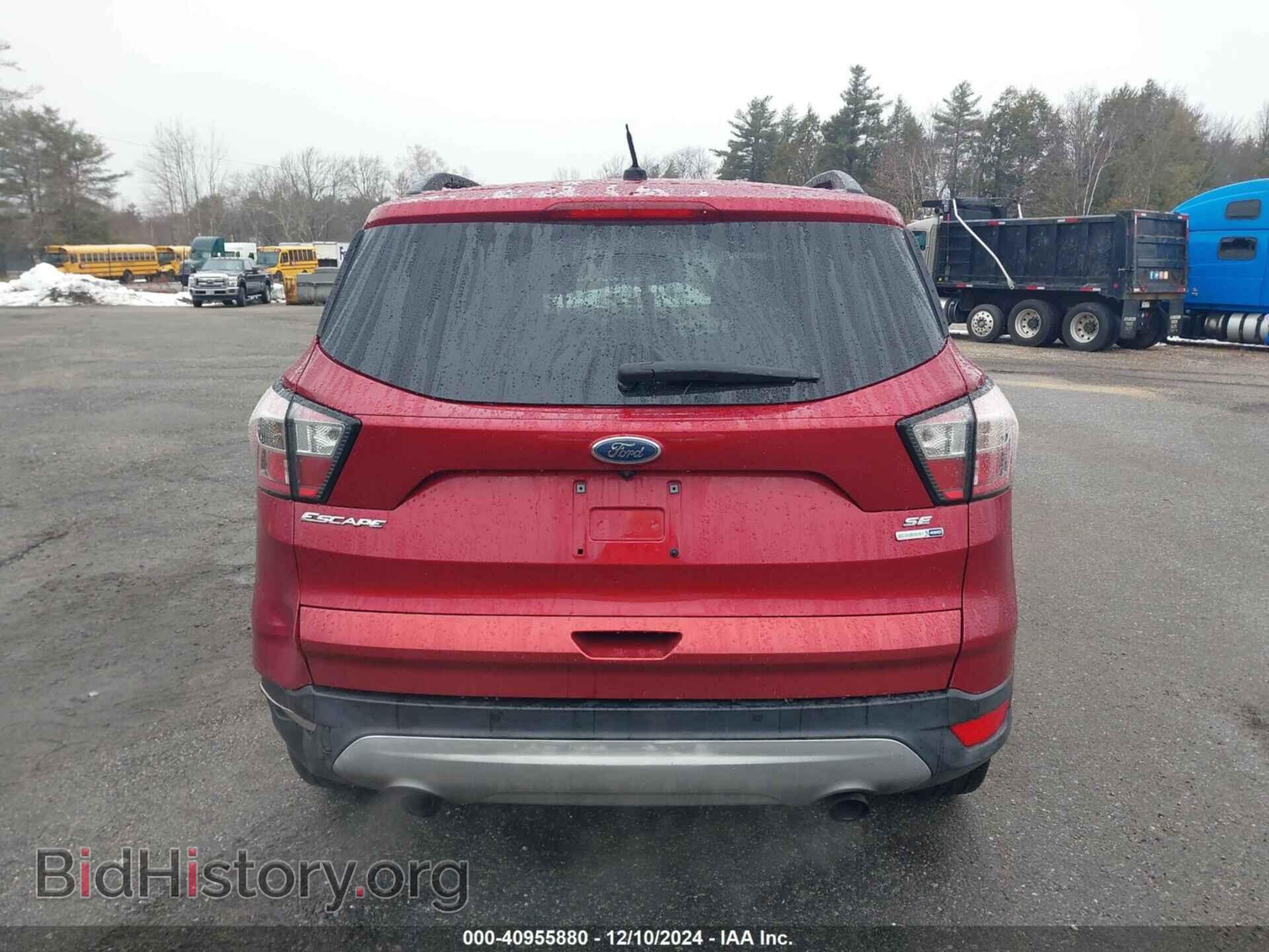 2017 FORD ESCAPE - VIN: 1FMCU9GD5HUE56588 - Фото 16