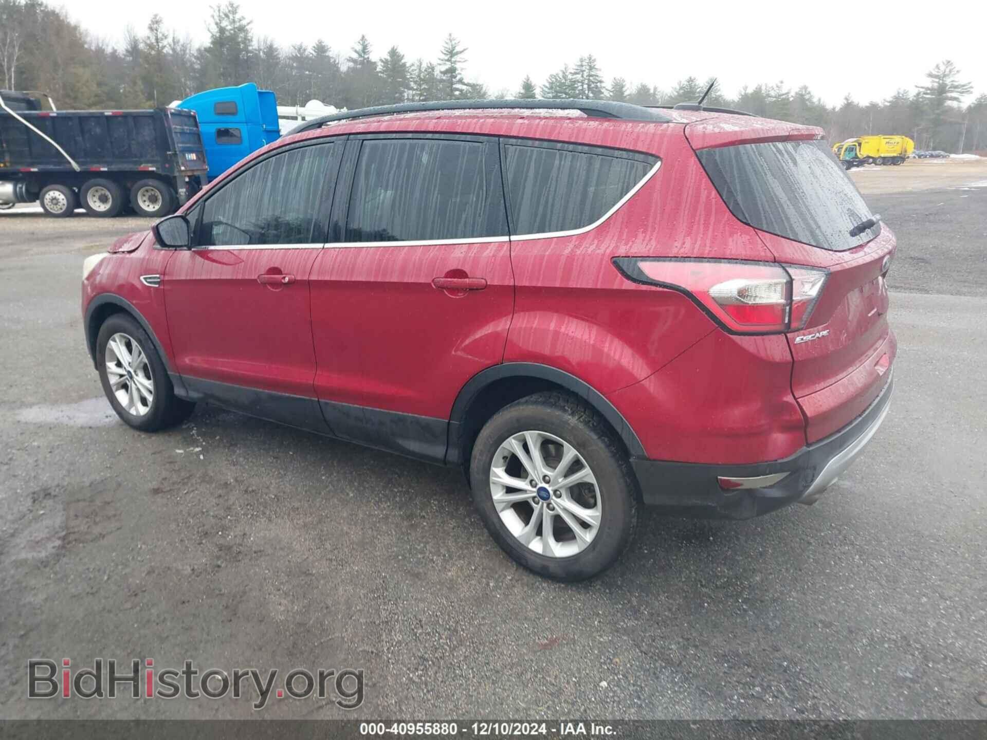 2017 FORD ESCAPE - VIN: 1FMCU9GD5HUE56588 - Фото 3