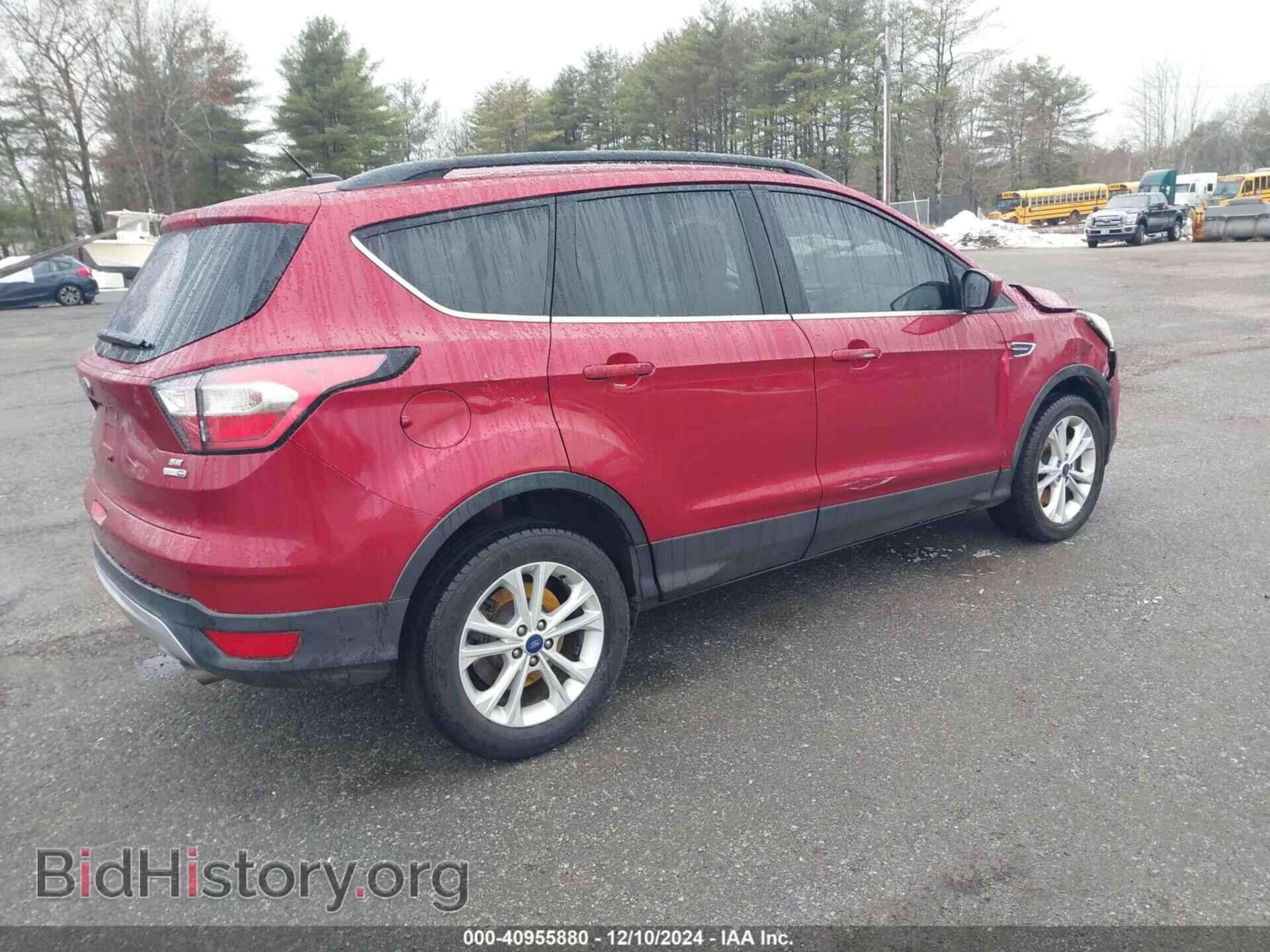 2017 FORD ESCAPE - VIN: 1FMCU9GD5HUE56588 - Фото 4
