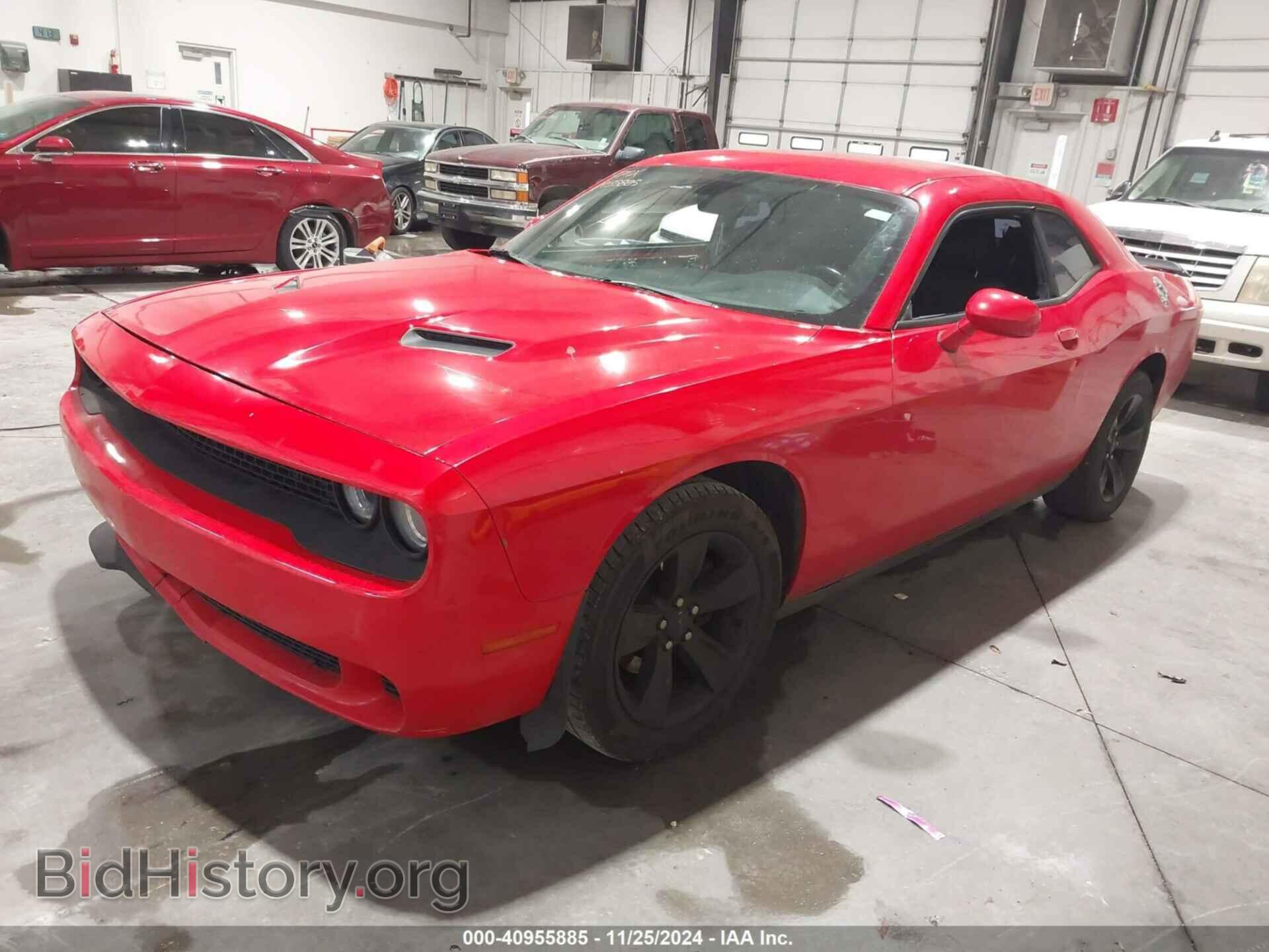 2015 DODGE CHALLENGER - VIN: 2C3CDZAG4FH747367 - Фото 2
