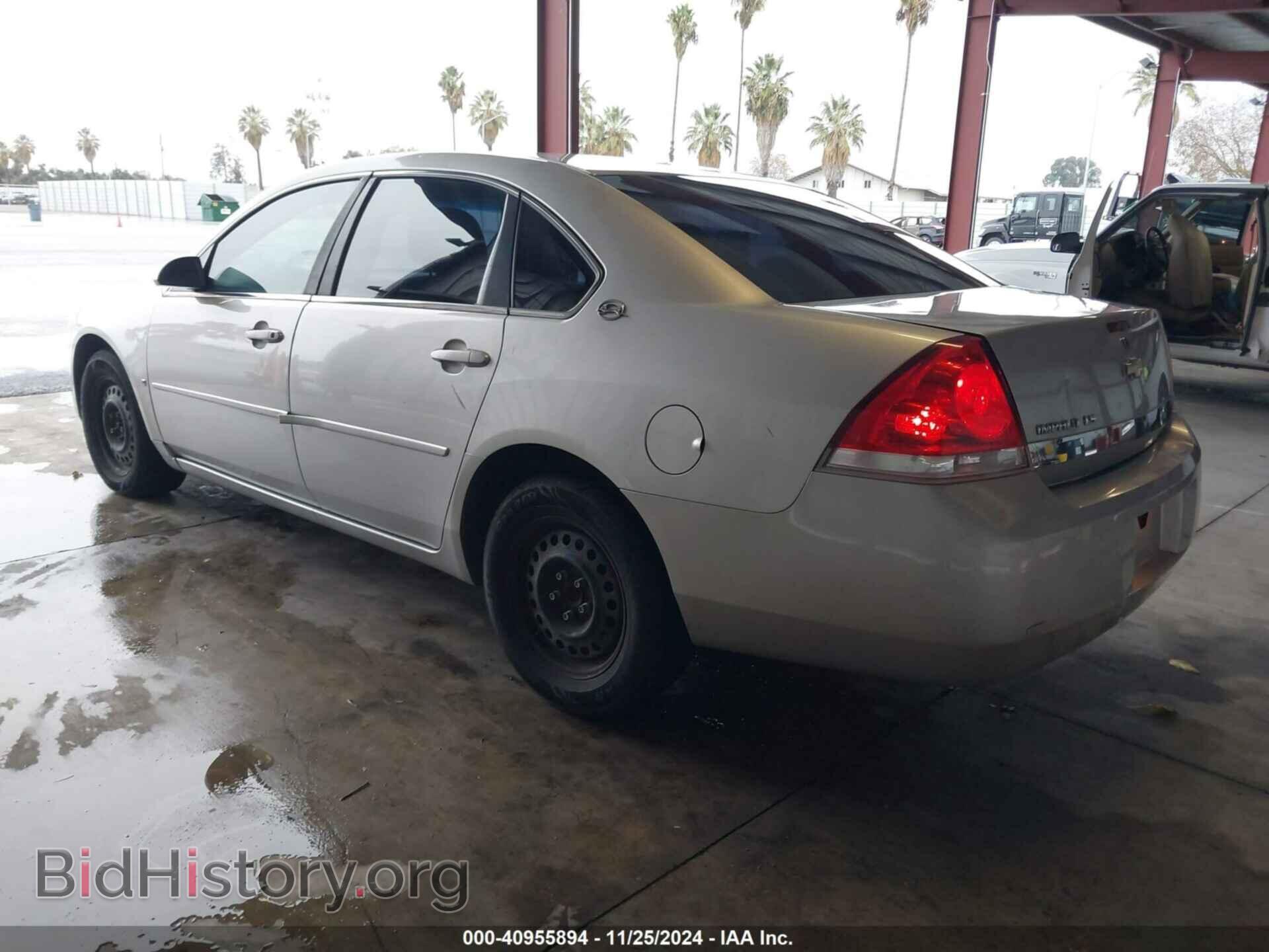 2006 CHEVROLET IMPALA - VIN: 2G1WB55K069426886 - Фото 3