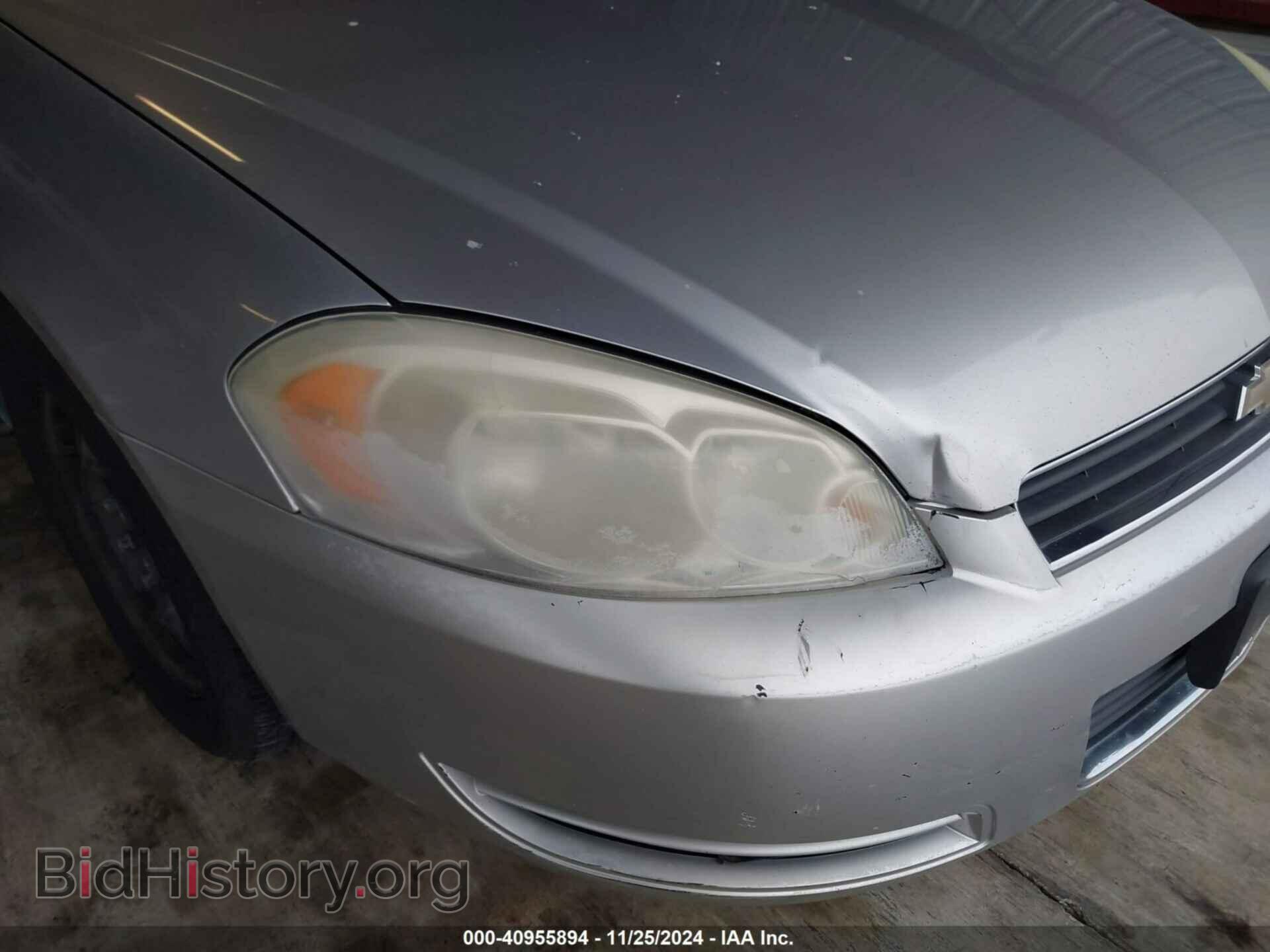 2006 CHEVROLET IMPALA - VIN: 2G1WB55K069426886 - Фото 6