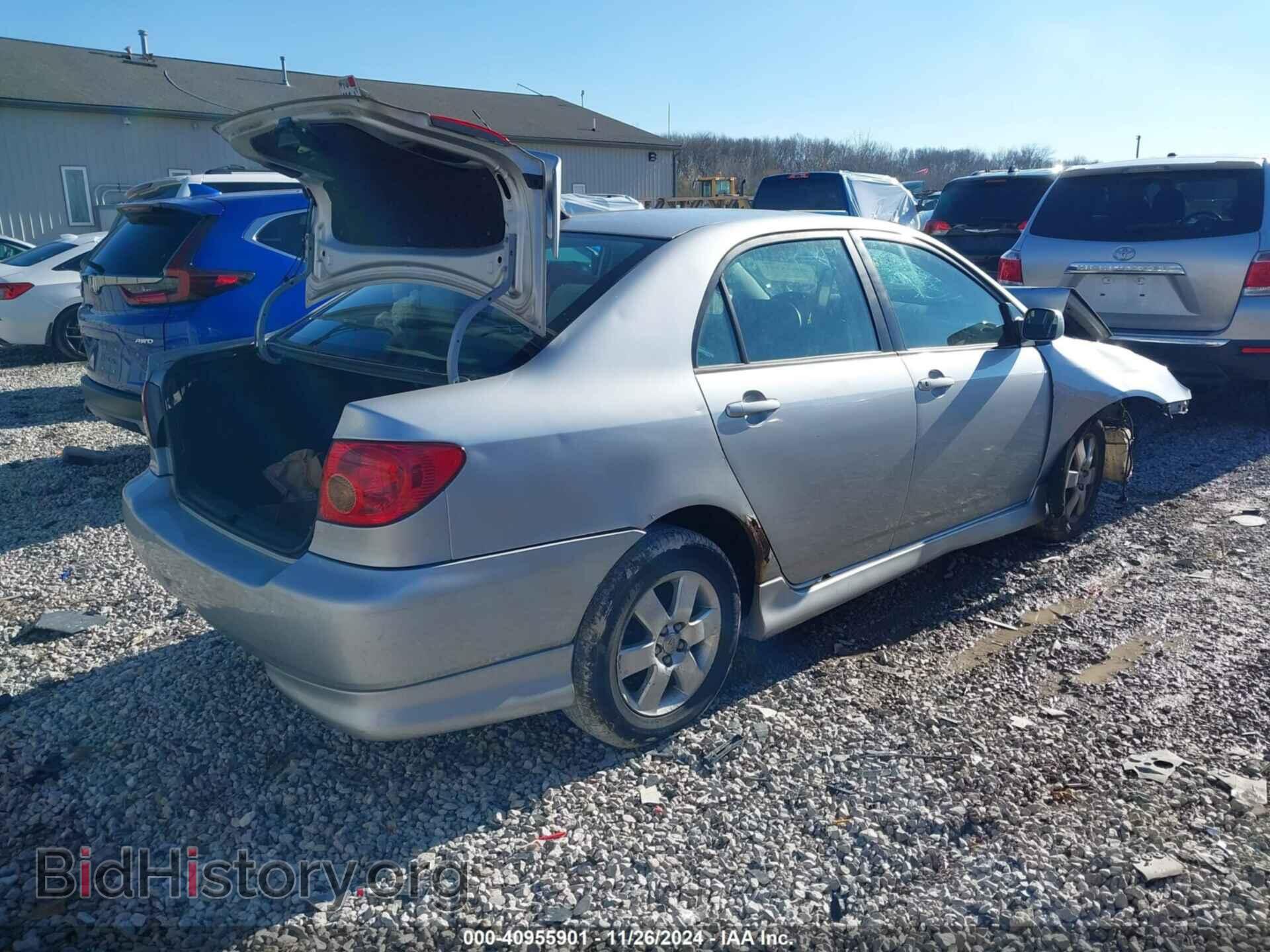 2007 TOYOTA COROLLA - VIN: 2T1BR32E37C769536 - Фото 4