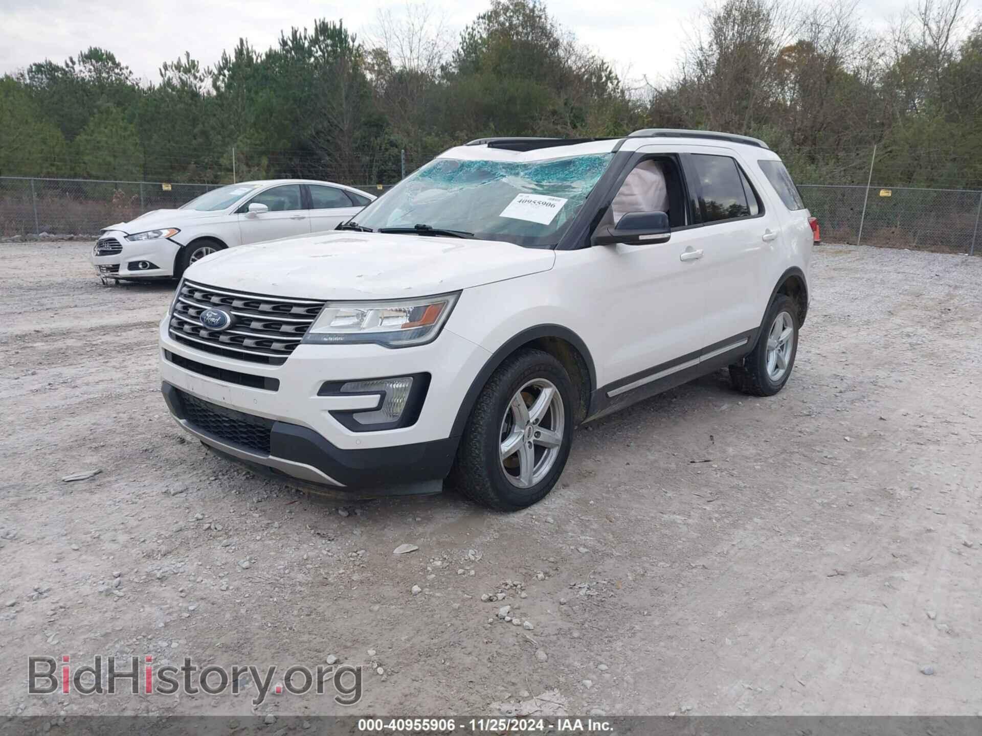 2016 FORD EXPLORER - VIN: 1FM5K8D85GGC50927 - Фото 2
