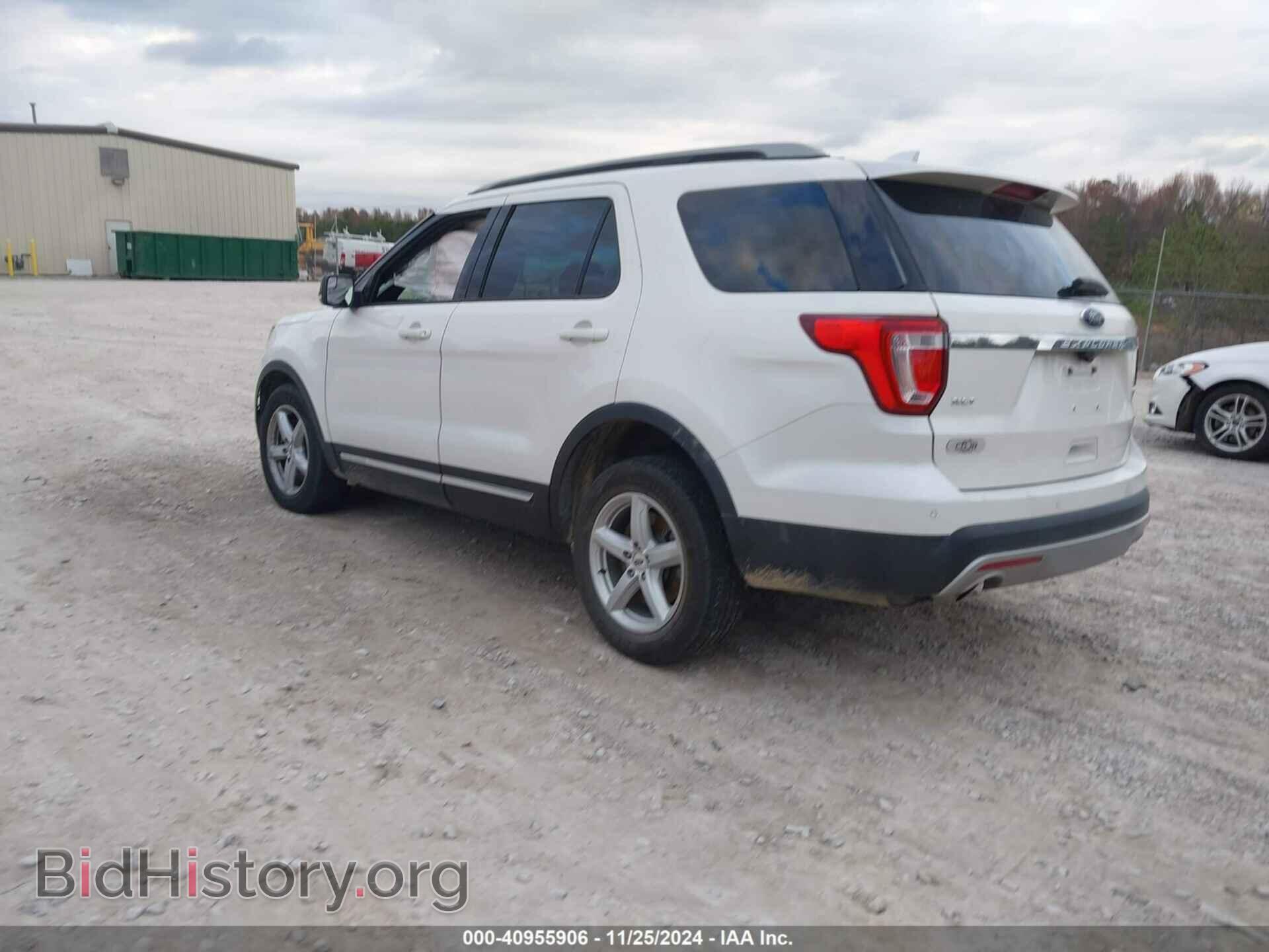 2016 FORD EXPLORER - VIN: 1FM5K8D85GGC50927 - Фото 3