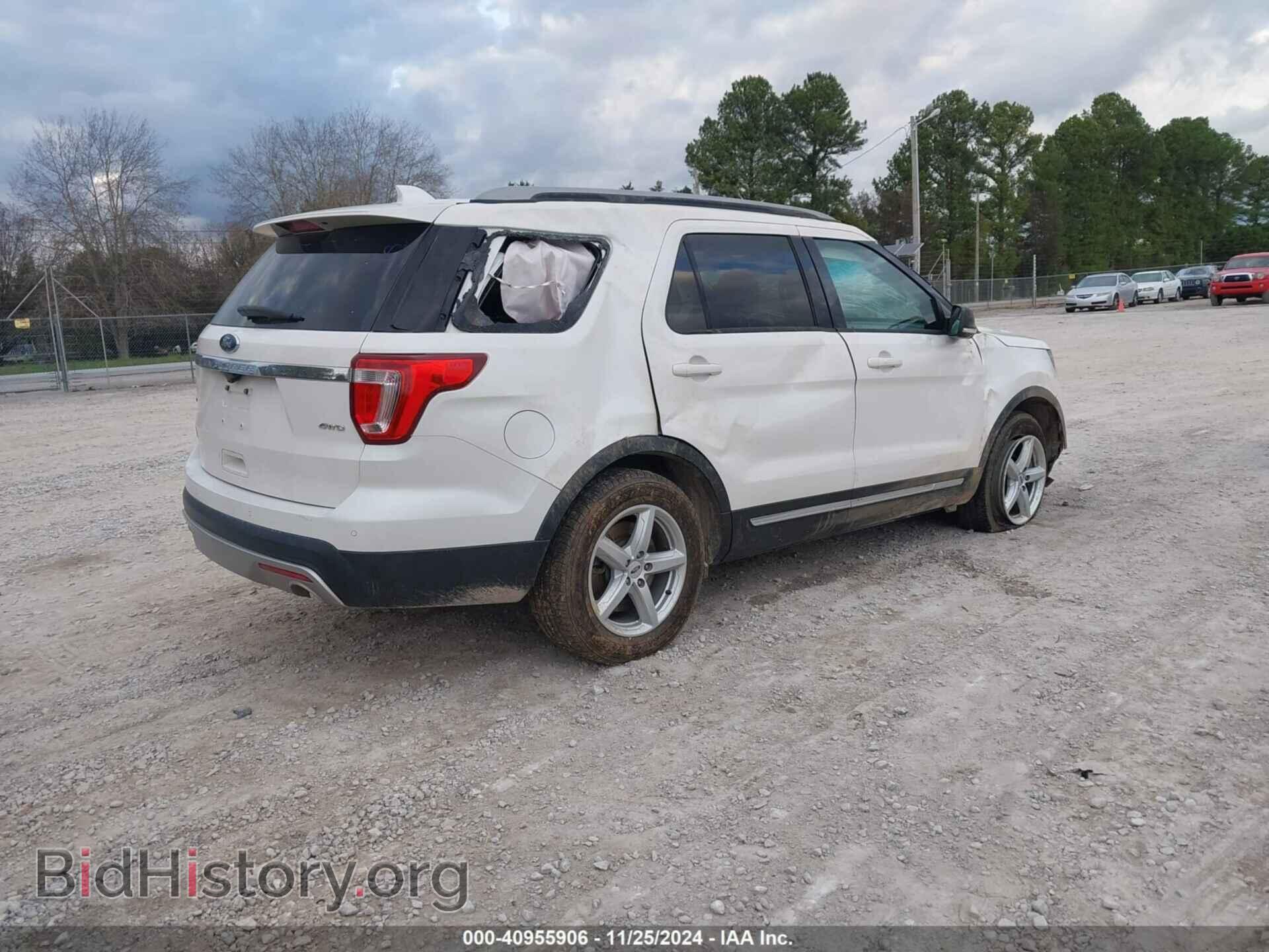 2016 FORD EXPLORER - VIN: 1FM5K8D85GGC50927 - Фото 4