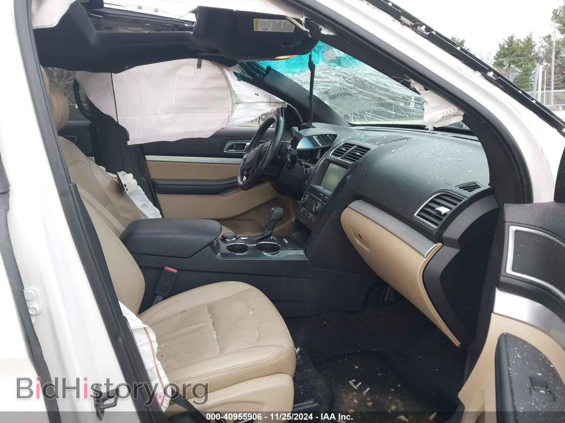 2016 FORD EXPLORER - VIN: 1FM5K8D85GGC50927 - Фото 5