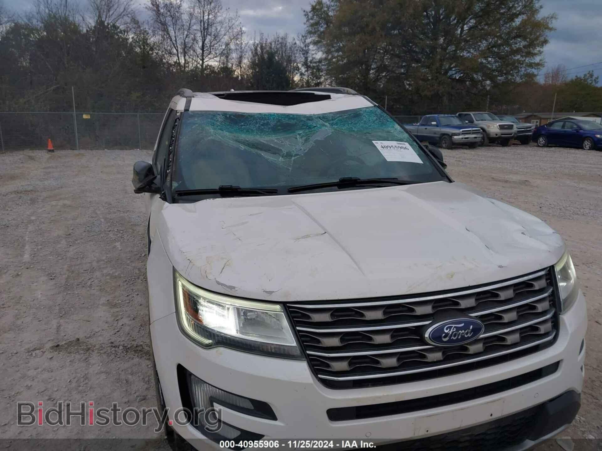 2016 FORD EXPLORER - VIN: 1FM5K8D85GGC50927 - Фото 6