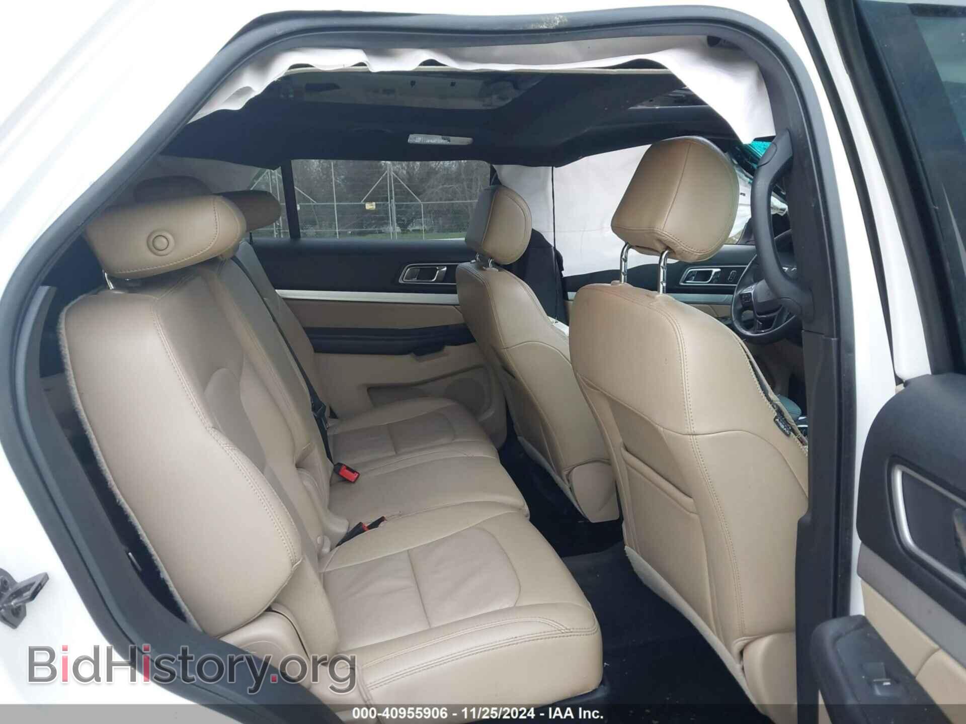 2016 FORD EXPLORER - VIN: 1FM5K8D85GGC50927 - Фото 8