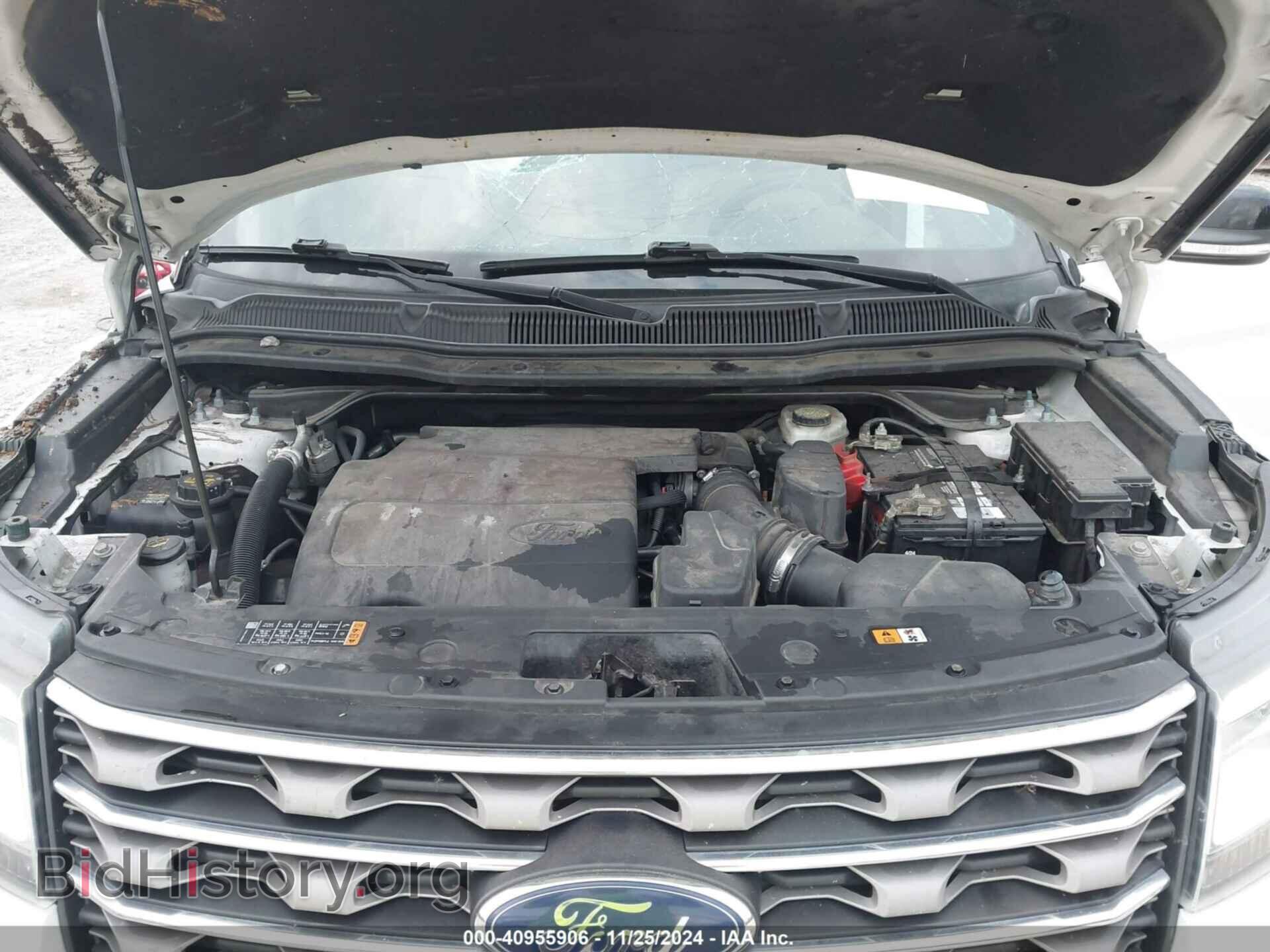2016 FORD EXPLORER - VIN: 1FM5K8D85GGC50927 - Фото 10