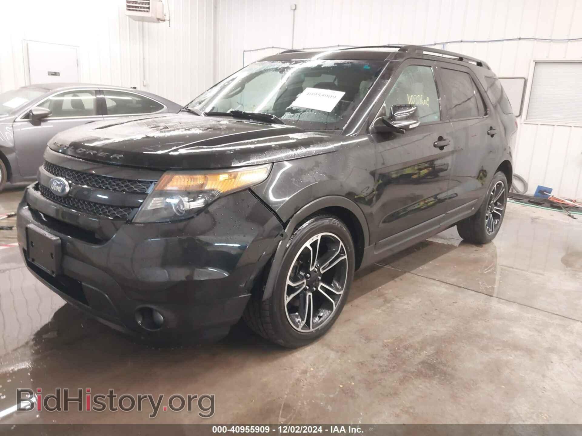 2015 FORD EXPLORER - VIN: 1FM5K8GT3FGB72632 - Фото 2