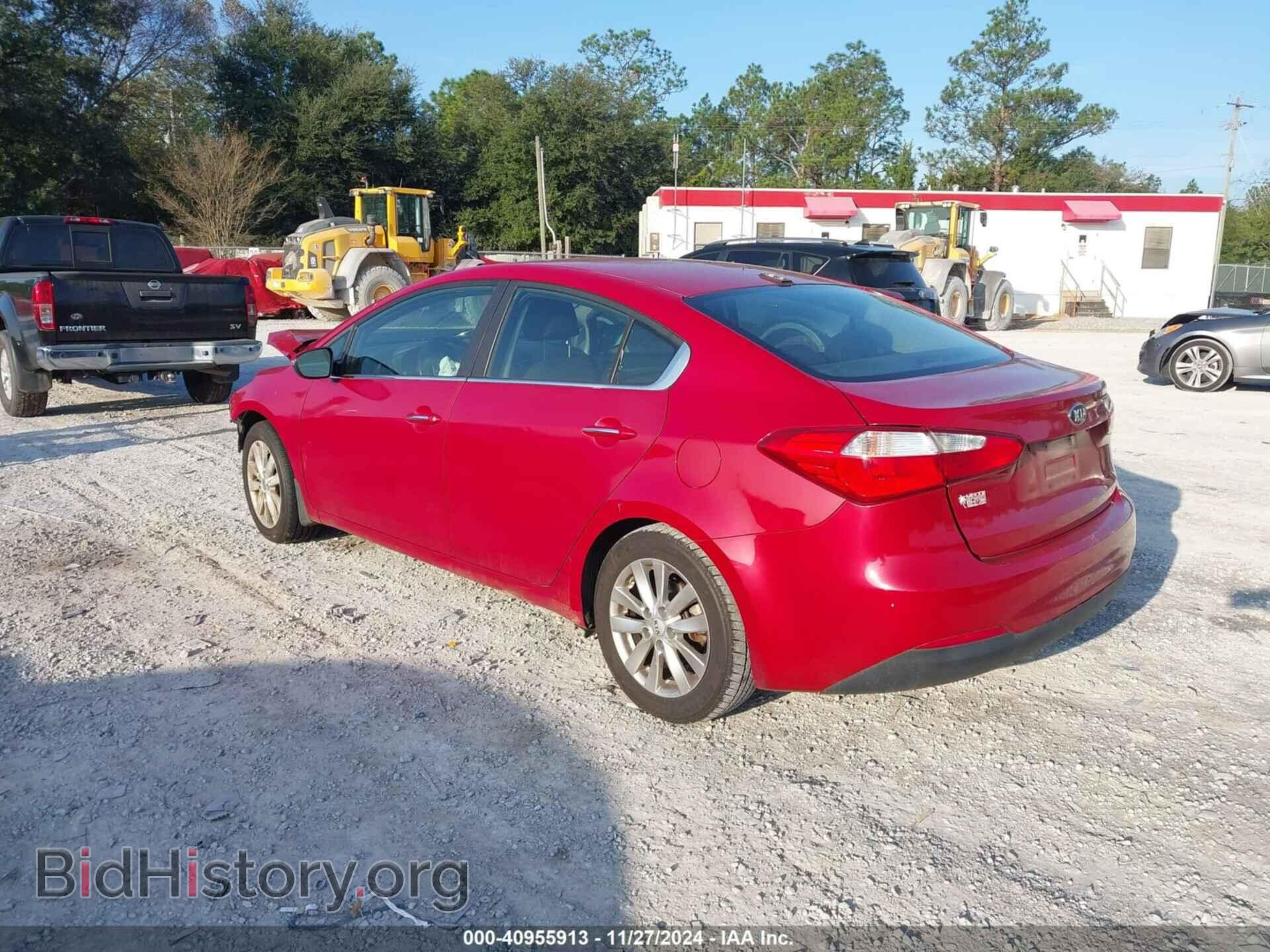 2014 KIA FORTE - VIN: KNAFX4A86E5086701 - Фото 3