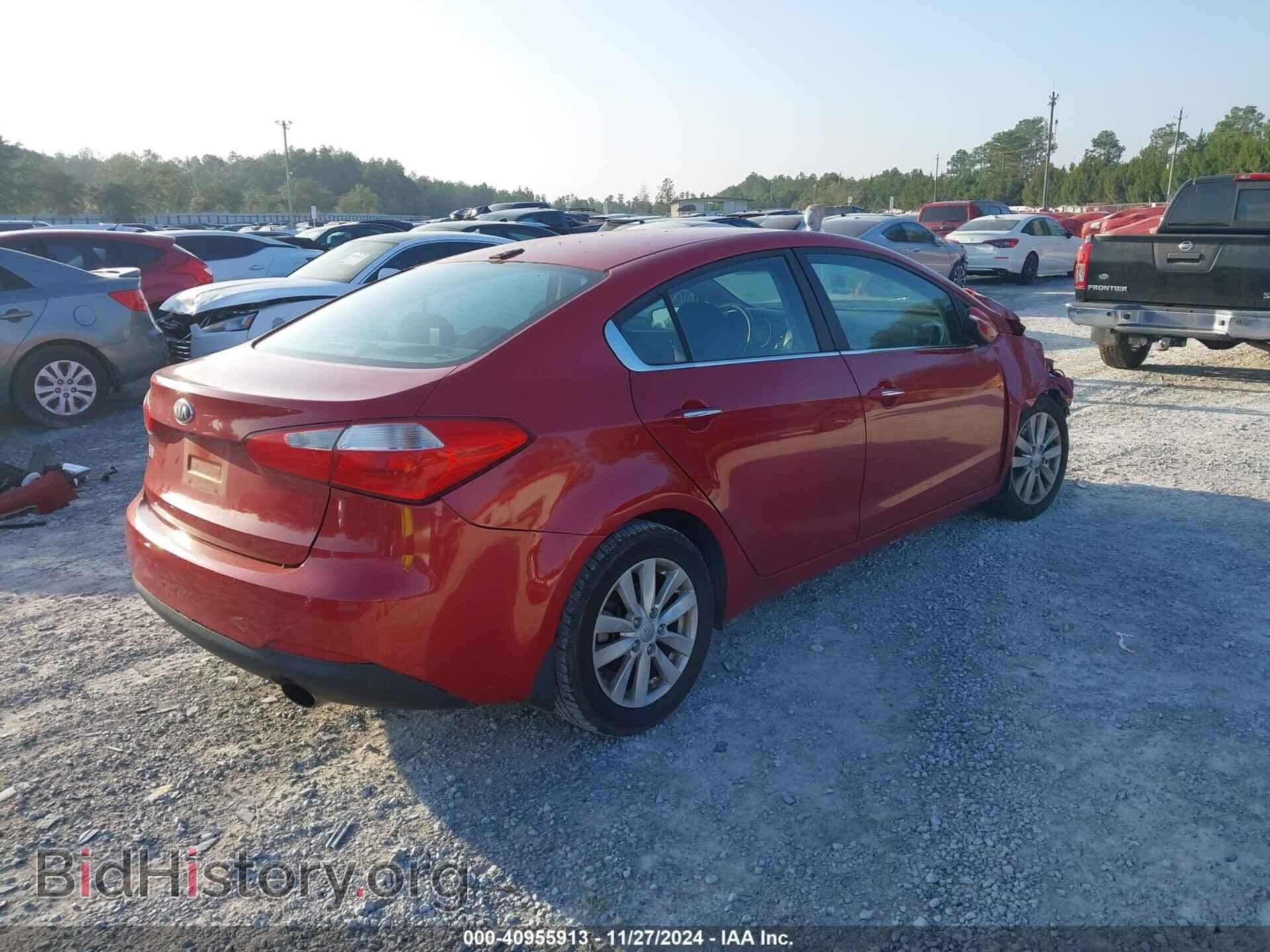 2014 KIA FORTE - VIN: KNAFX4A86E5086701 - Фото 4