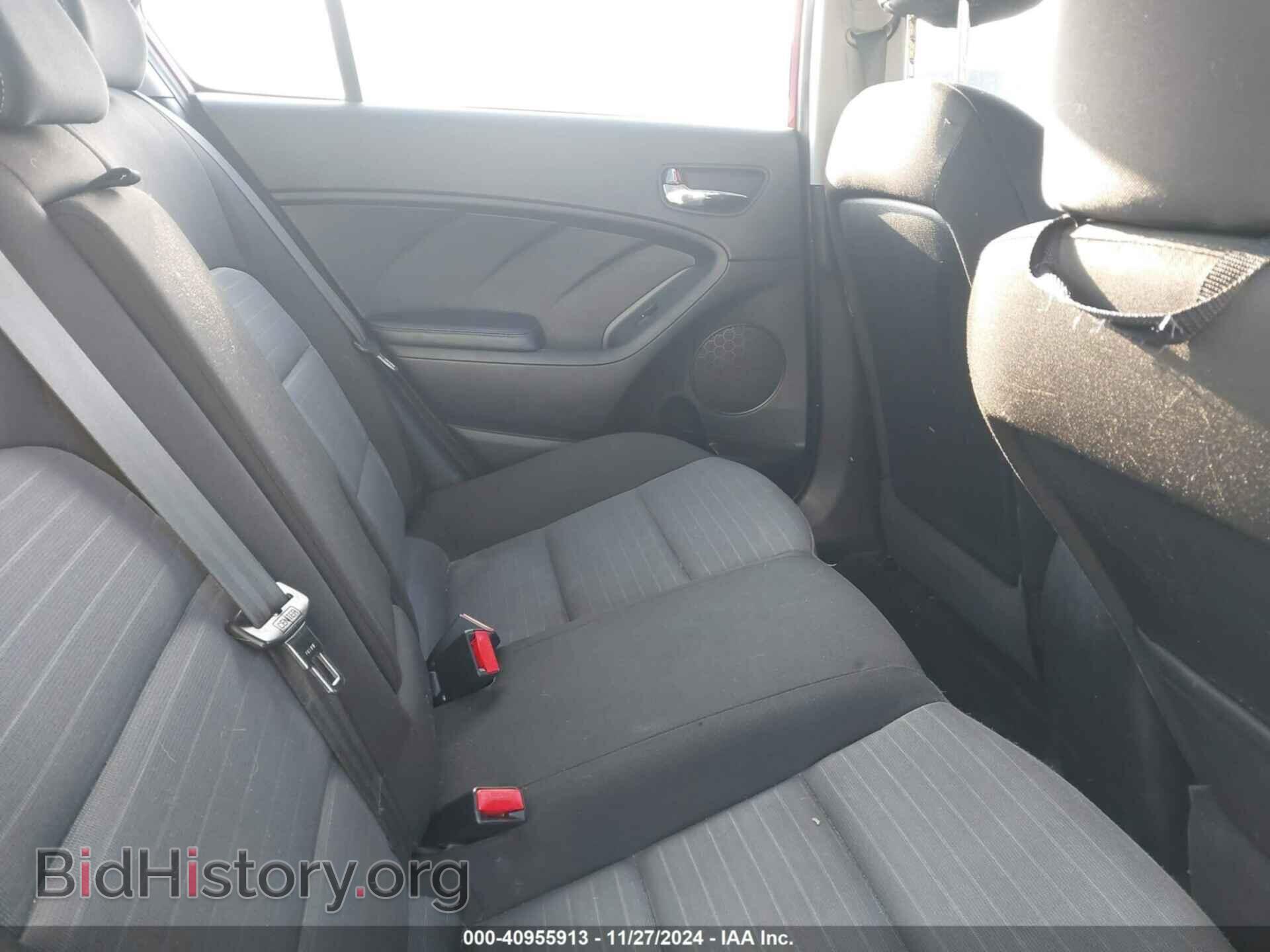2014 KIA FORTE - VIN: KNAFX4A86E5086701 - Фото 8