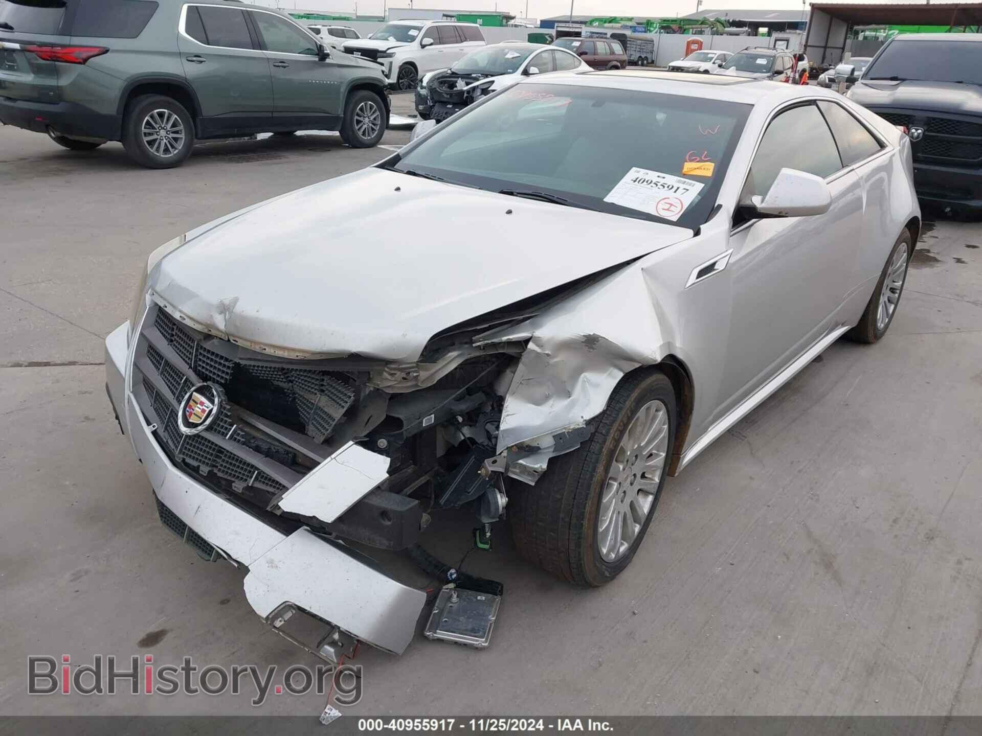 2011 CADILLAC CTS - VIN: 1G6DC1ED6B0137072 - Фото 2