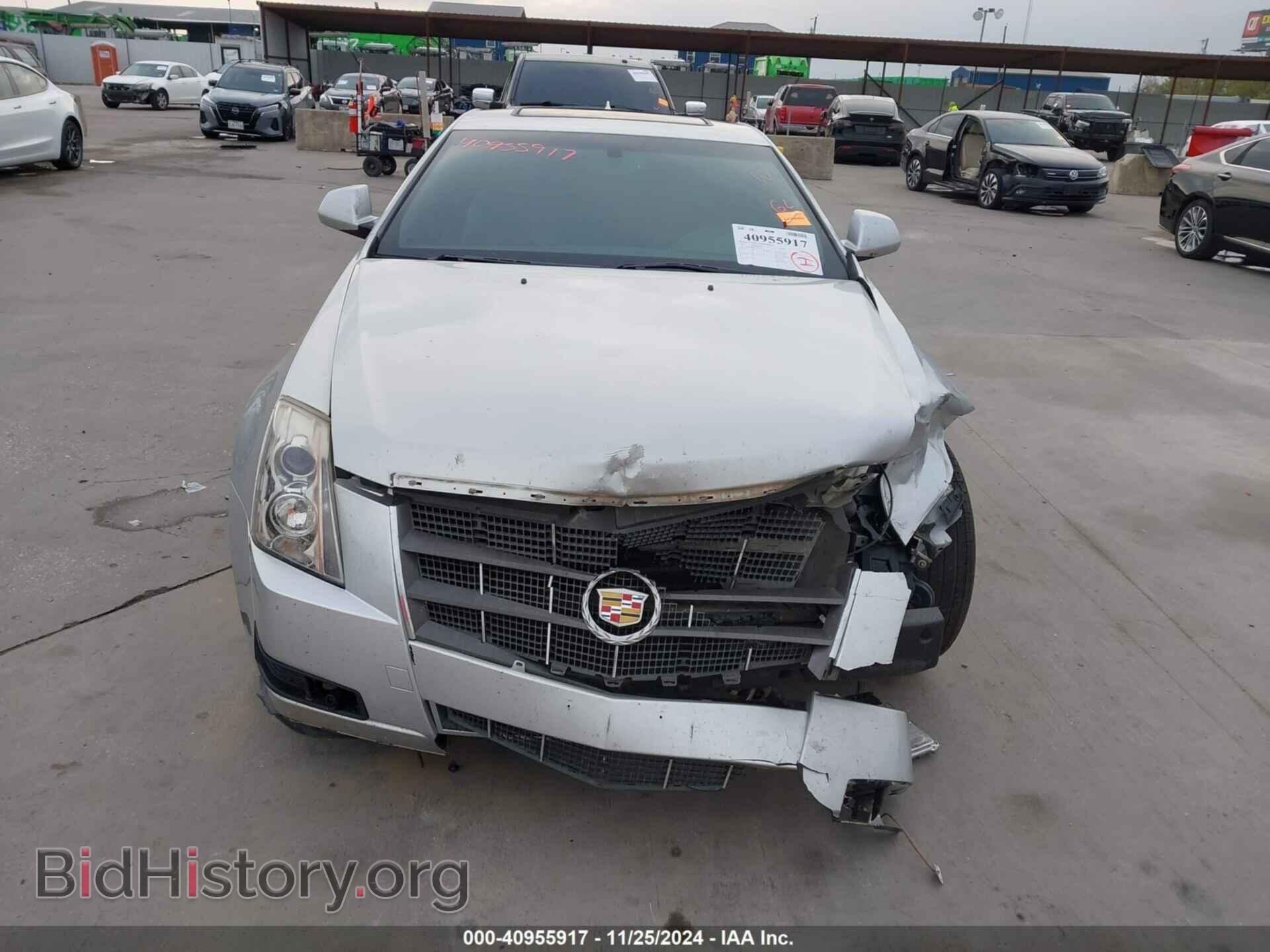2011 CADILLAC CTS - VIN: 1G6DC1ED6B0137072 - Фото 11