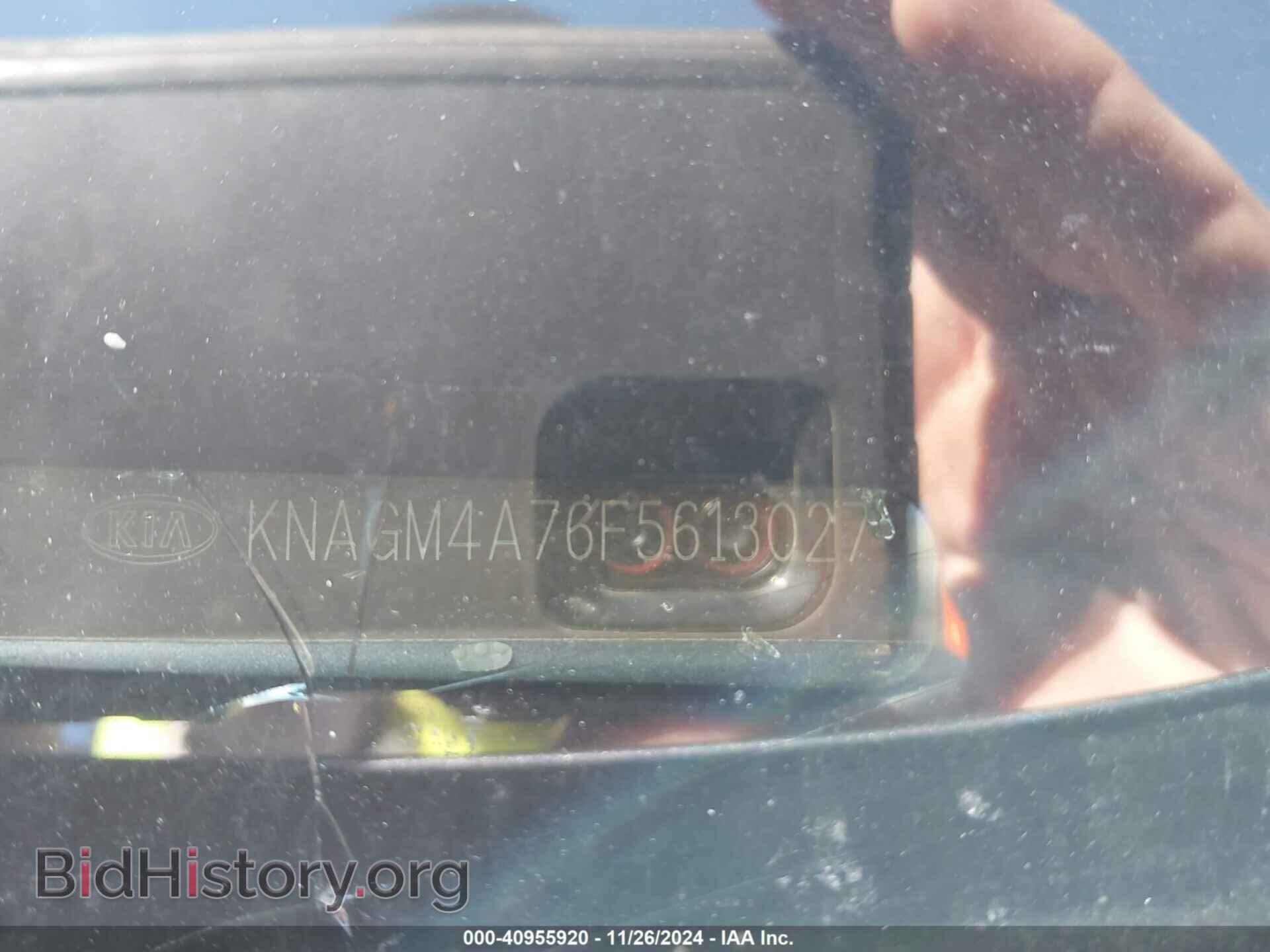 2015 KIA OPTIMA - VIN: KNAGM4A76F5613027 - Фото 9