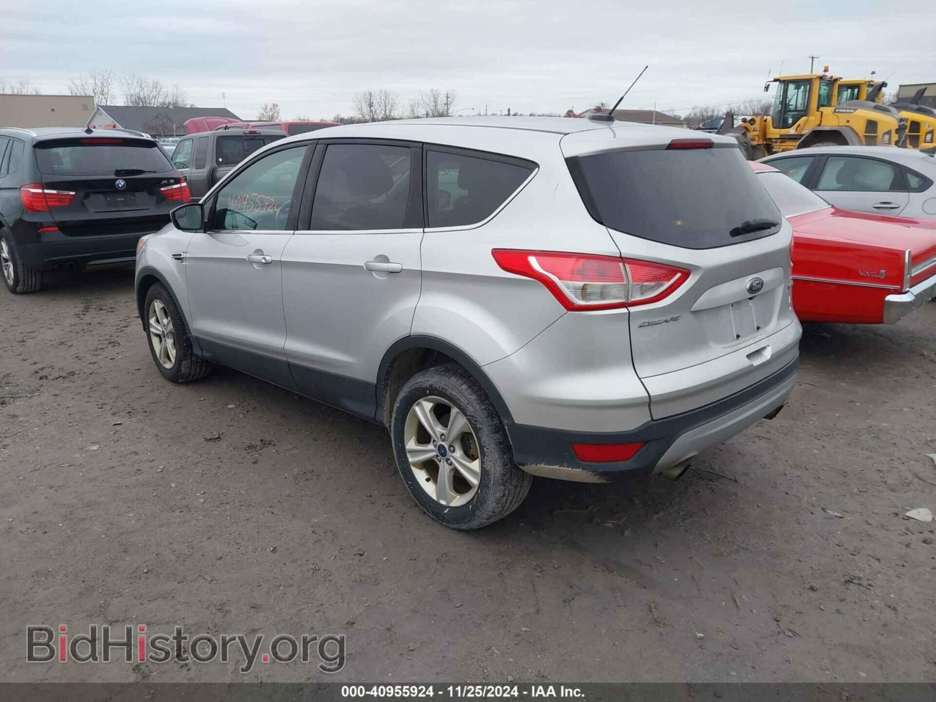 2014 FORD ESCAPE - VIN: 1FMCU0GX0EUD10195 - Фото 3