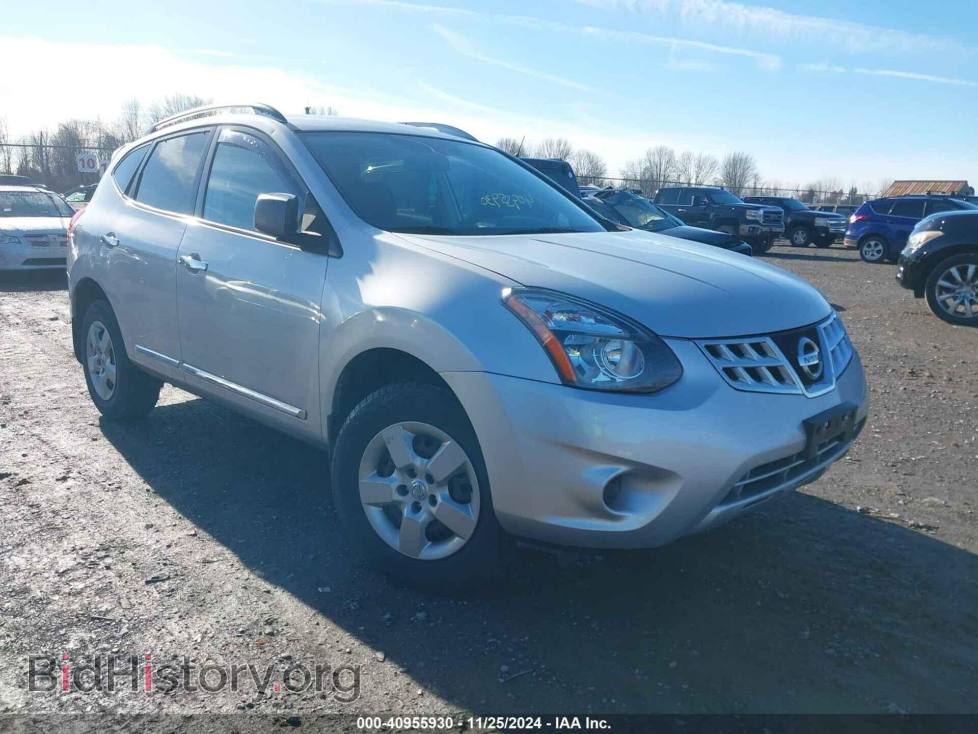 Фотография JN8AS5MV9EW707690 - NISSAN ROGUE SELECT 2014