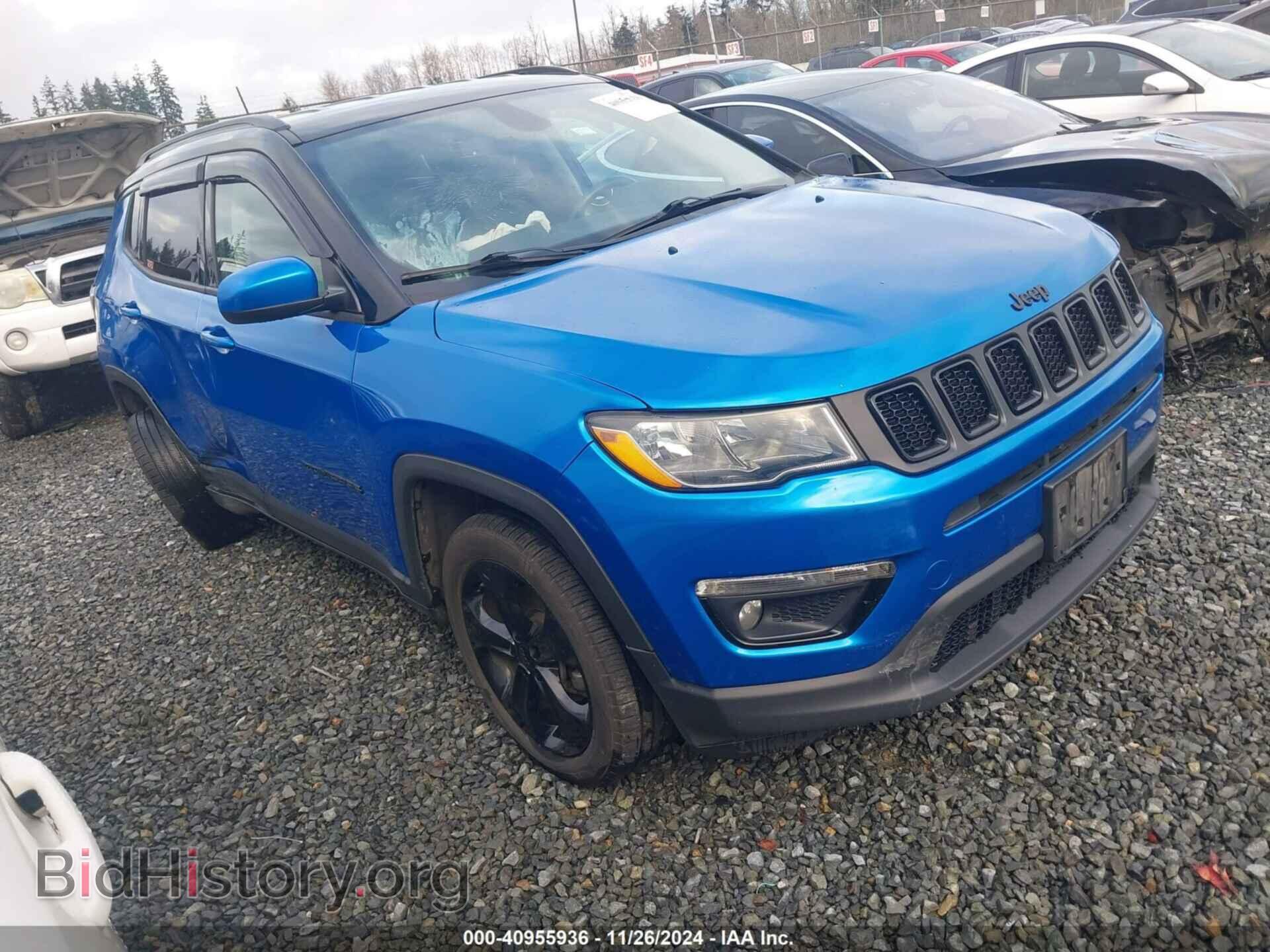 Photo 3C4NJDBB6KT828634 - JEEP COMPASS 2019