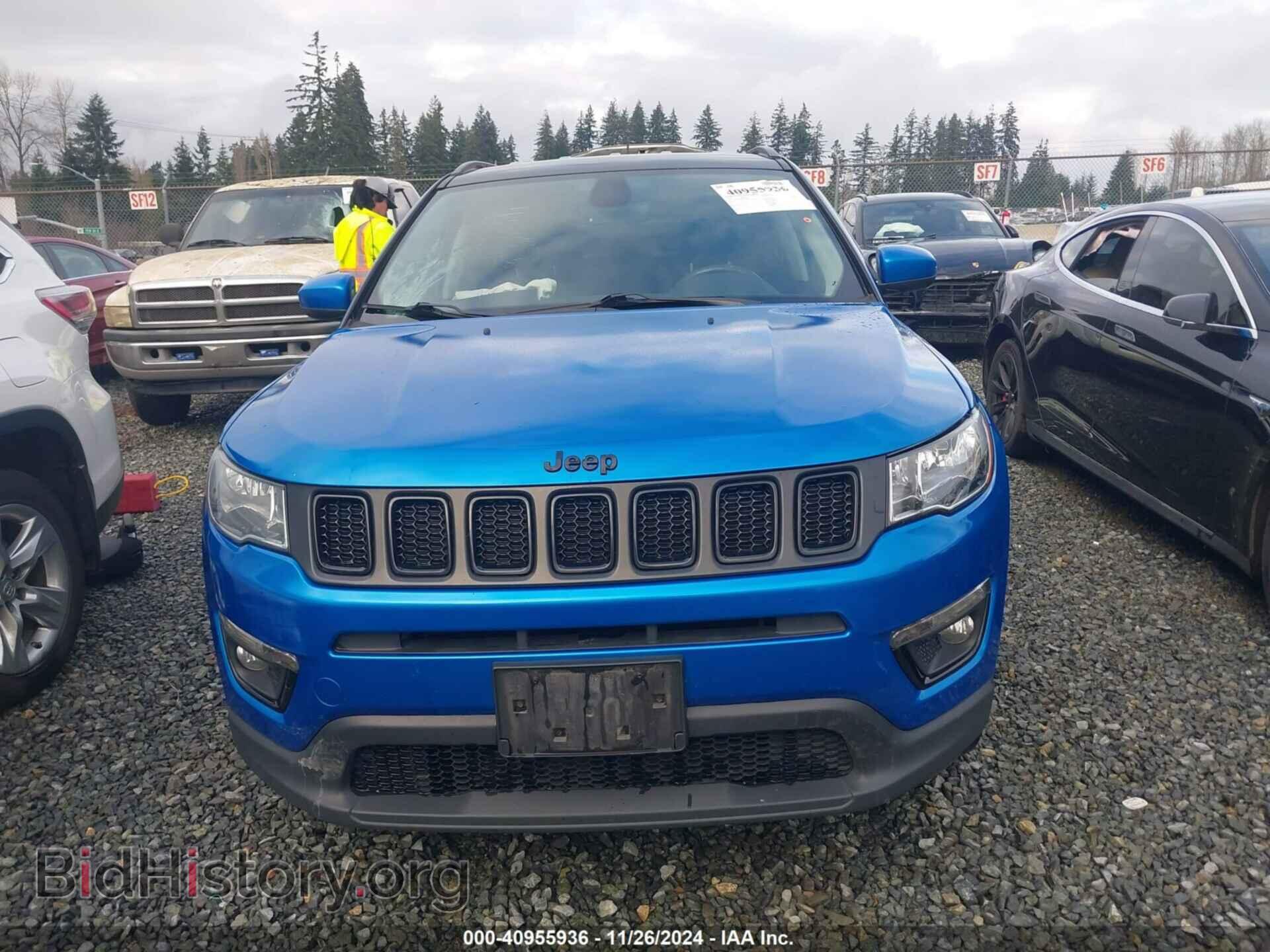2019 JEEP COMPASS - VIN: 3C4NJDBB6KT828634 - Photo 12