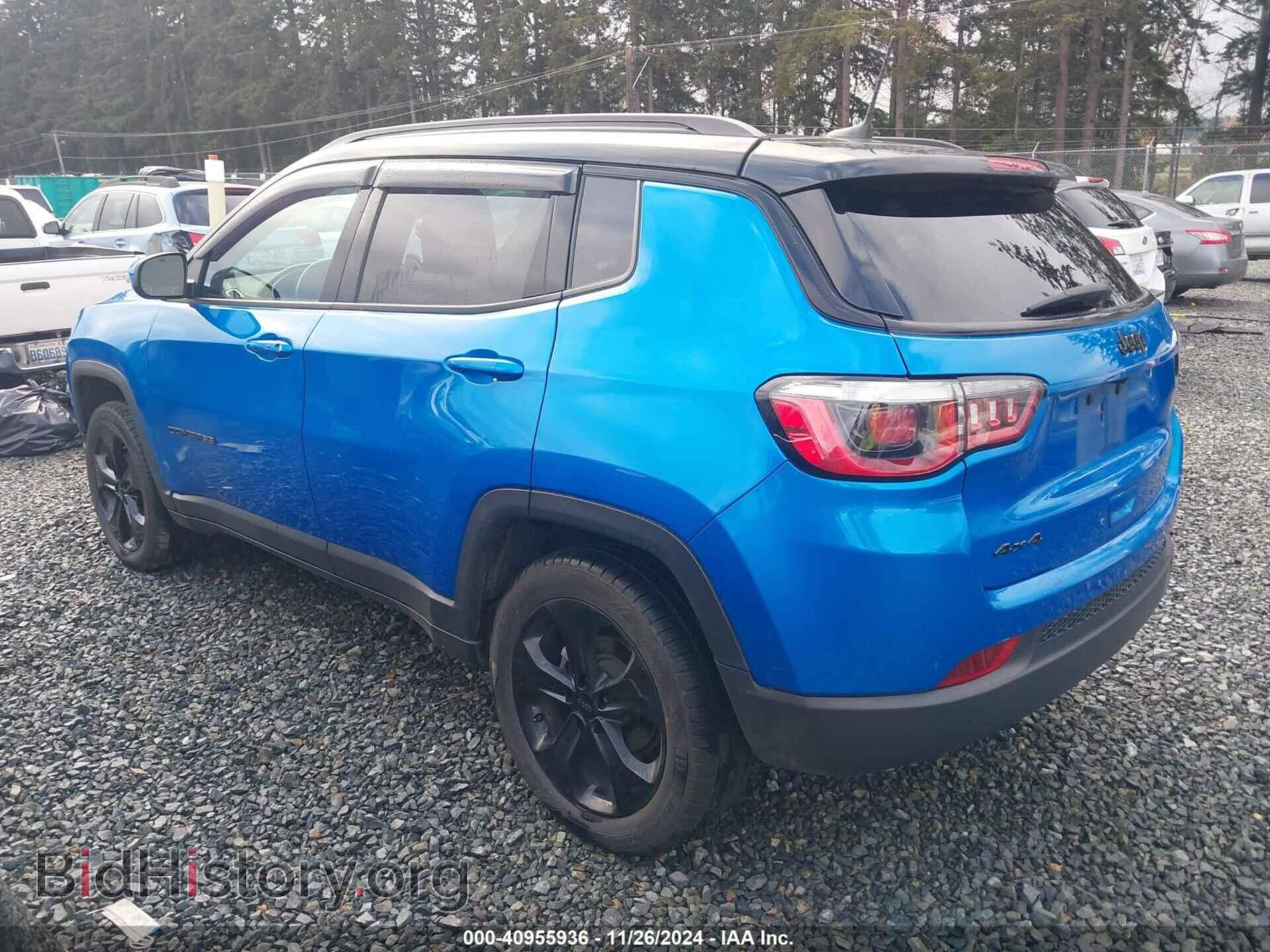 2019 JEEP COMPASS - VIN: 3C4NJDBB6KT828634 - Photo 3