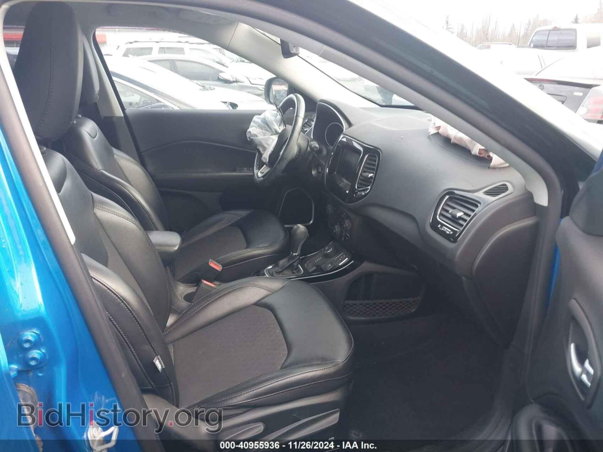 2019 JEEP COMPASS - VIN: 3C4NJDBB6KT828634 - Photo 5