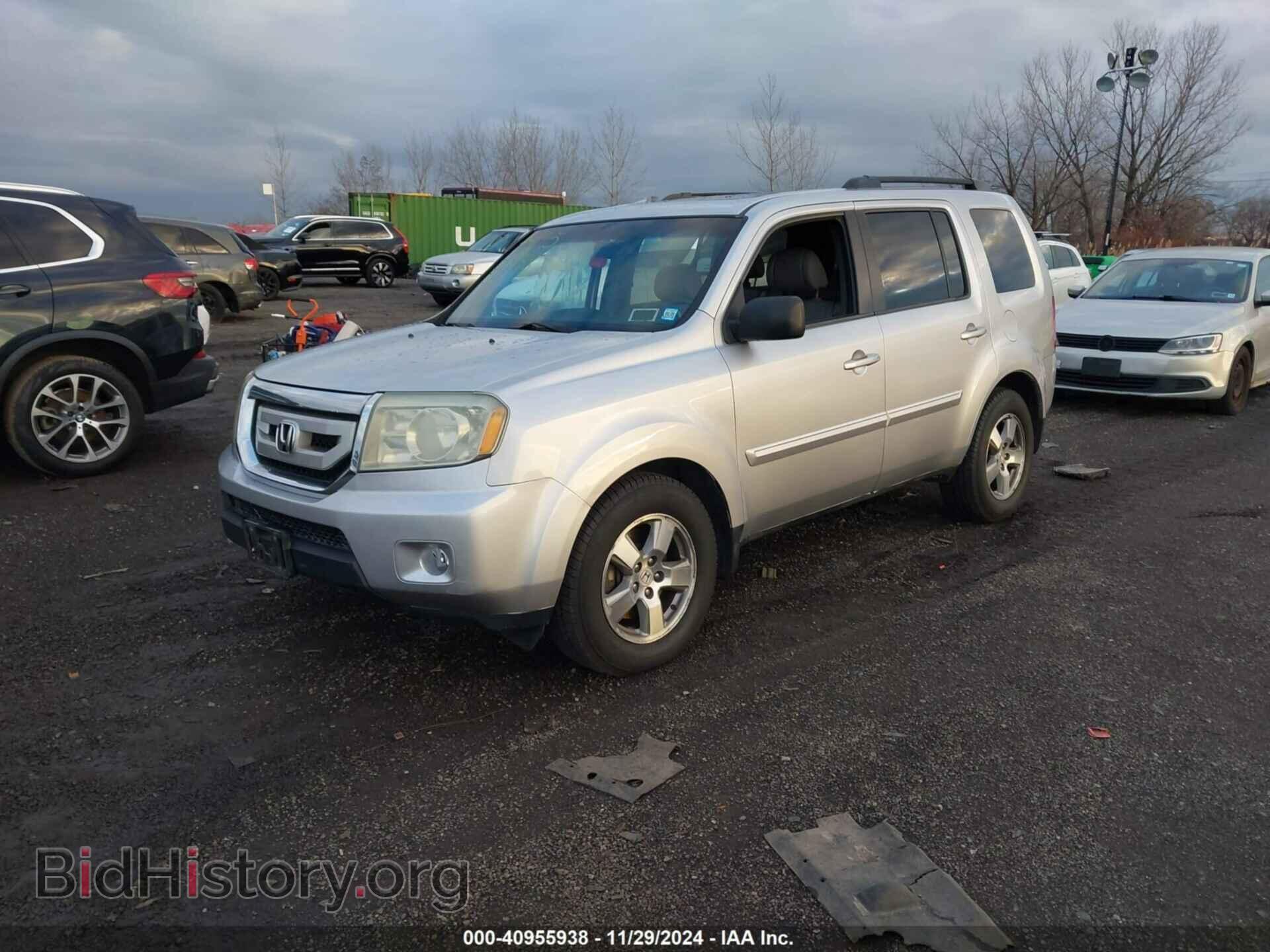 2011 HONDA PILOT - VIN: 5FNYF4H51BB018570 - Фото 2