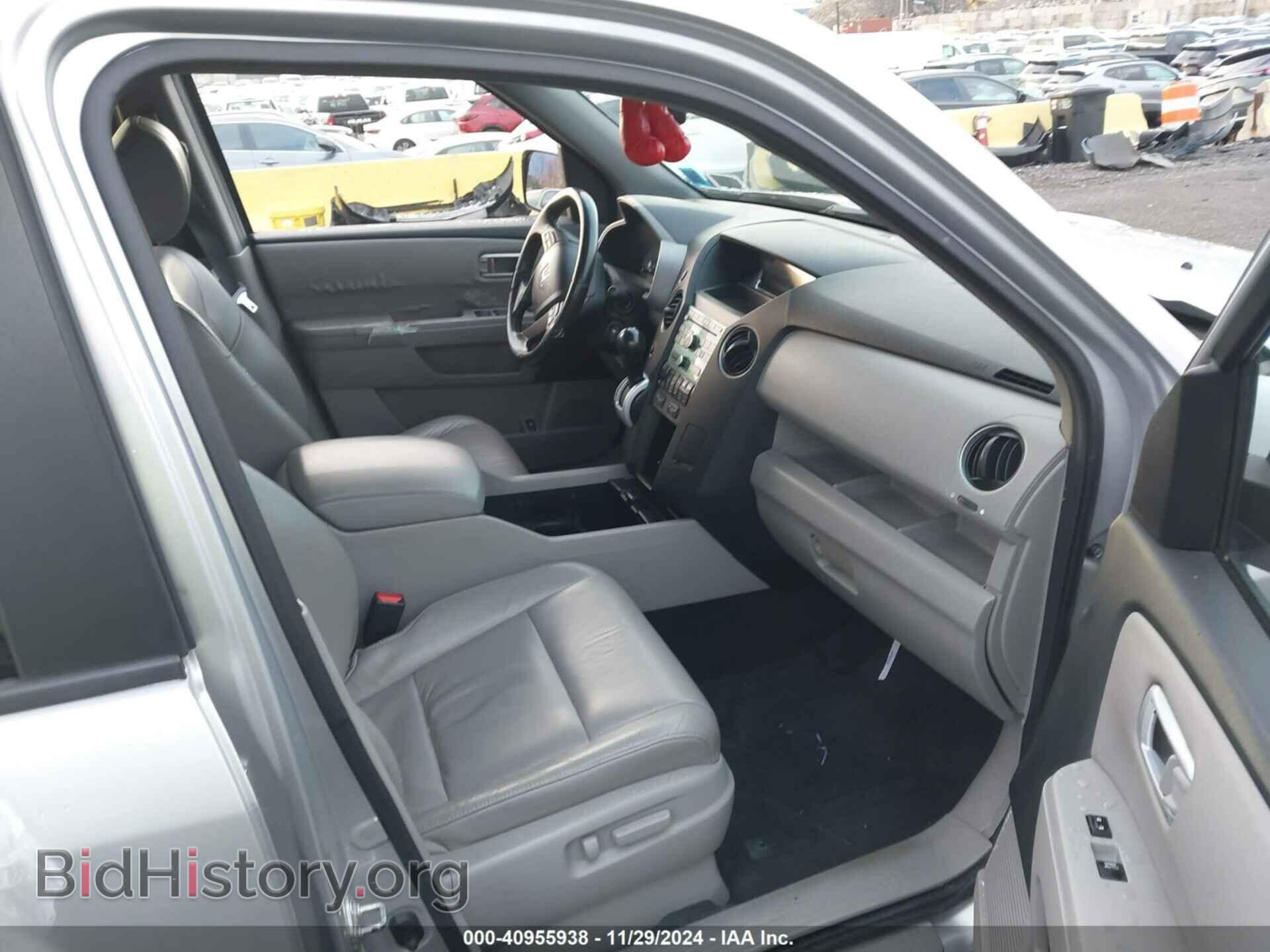 2011 HONDA PILOT - VIN: 5FNYF4H51BB018570 - Фото 5