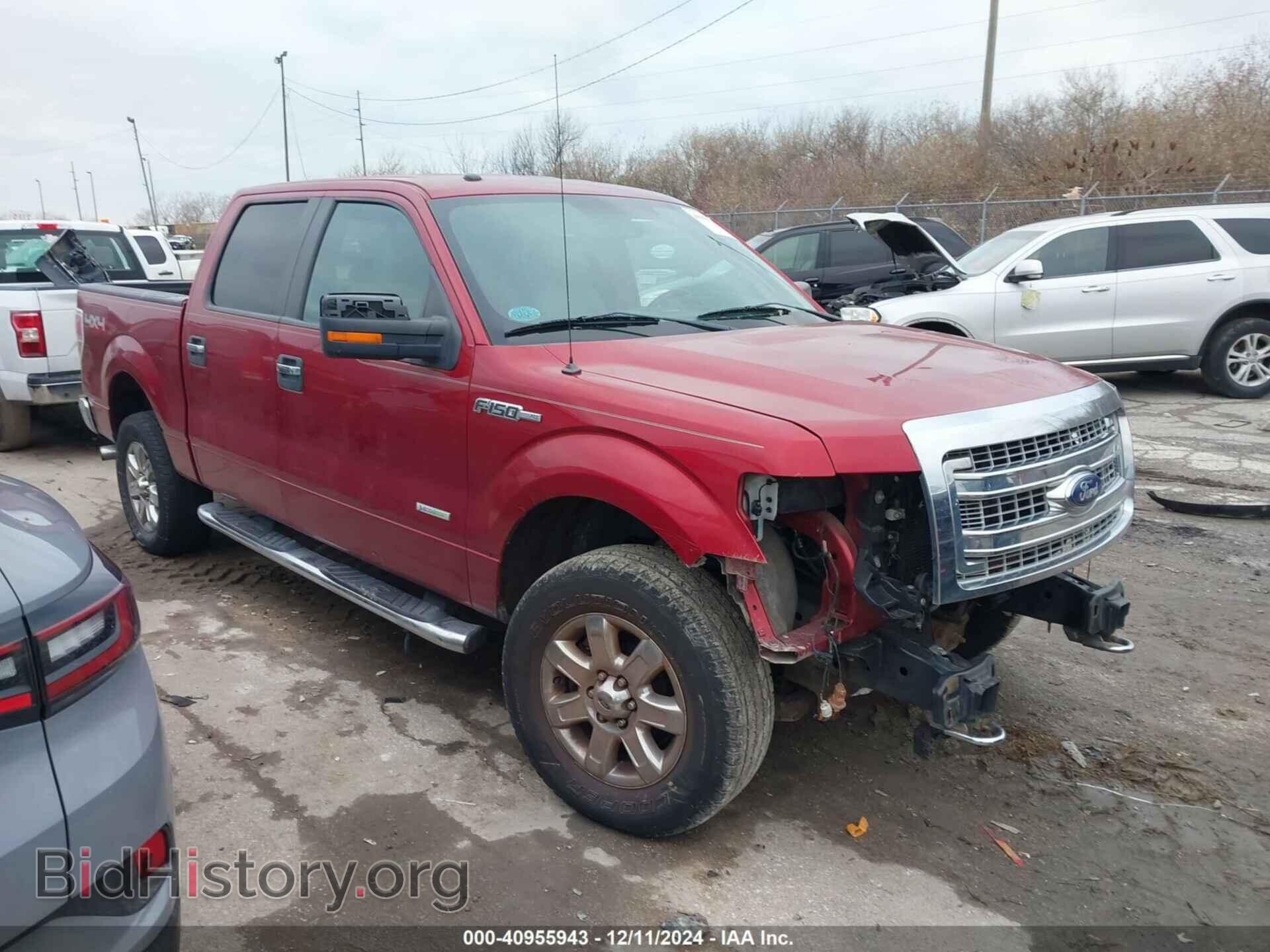 Photo 1FTFW1ET2EFC65167 - FORD F-150 2014