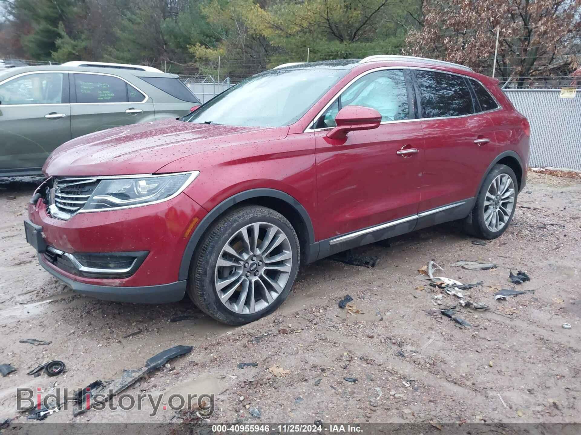 2016 LINCOLN MKX - VIN: 2LMTJ8LR5GBL40370 - Photo 2