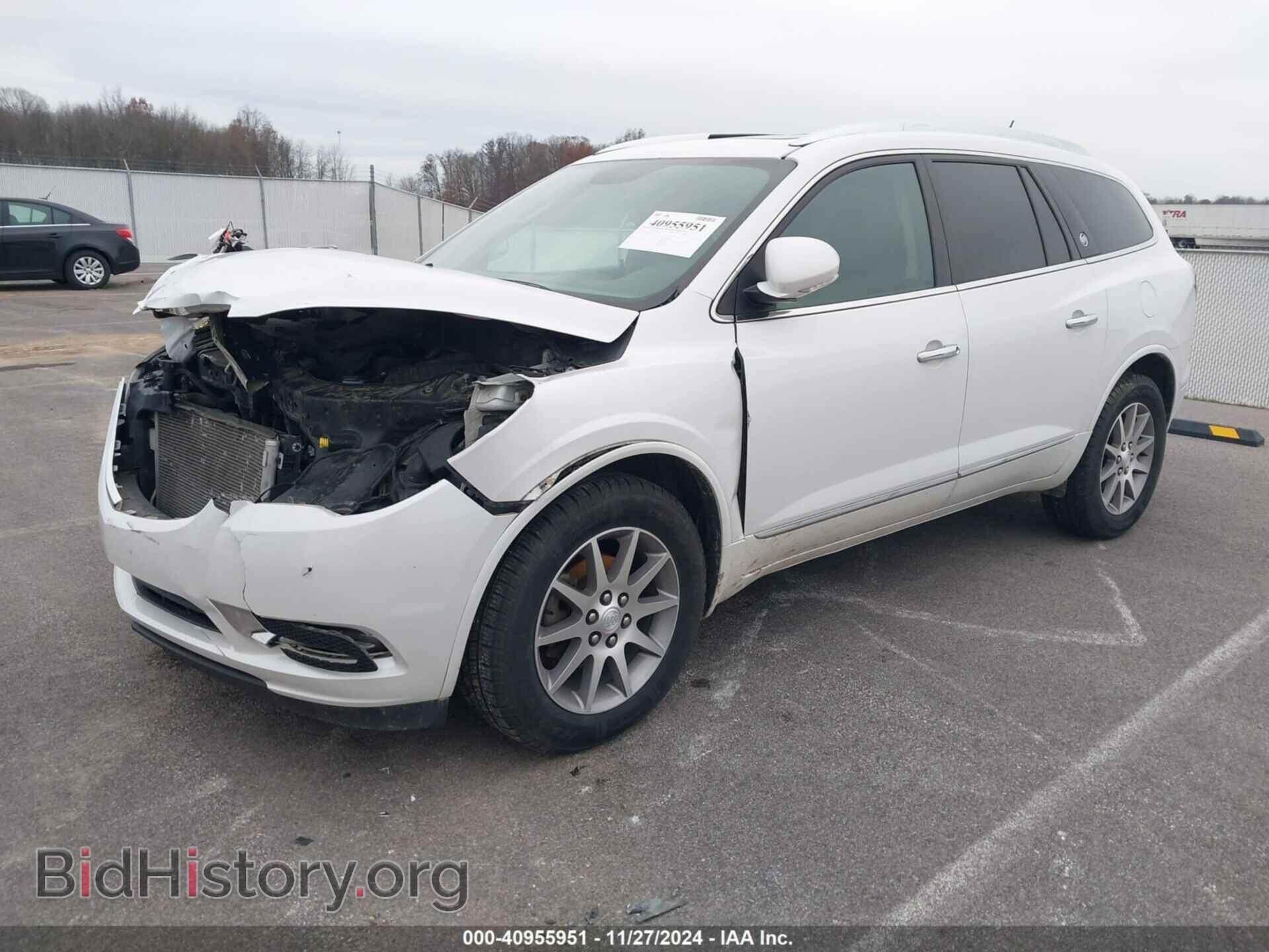 2016 BUICK ENCLAVE - VIN: 5GAKVBKD2GJ129112 - Photo 2