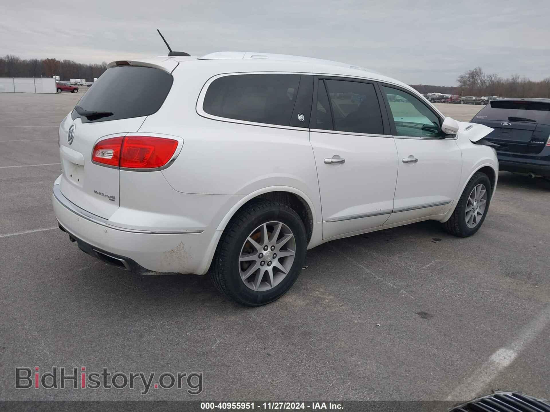 2016 BUICK ENCLAVE - VIN: 5GAKVBKD2GJ129112 - Photo 4