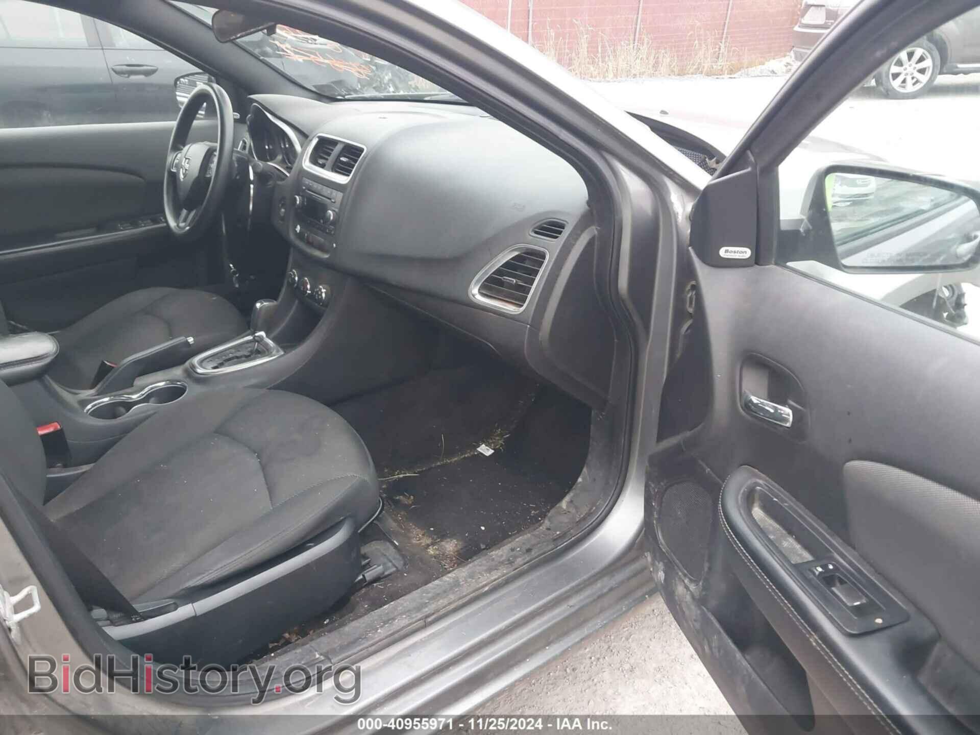 2012 DODGE AVENGER - VIN: 1C3CDZAB3CN118755 - Фото 5