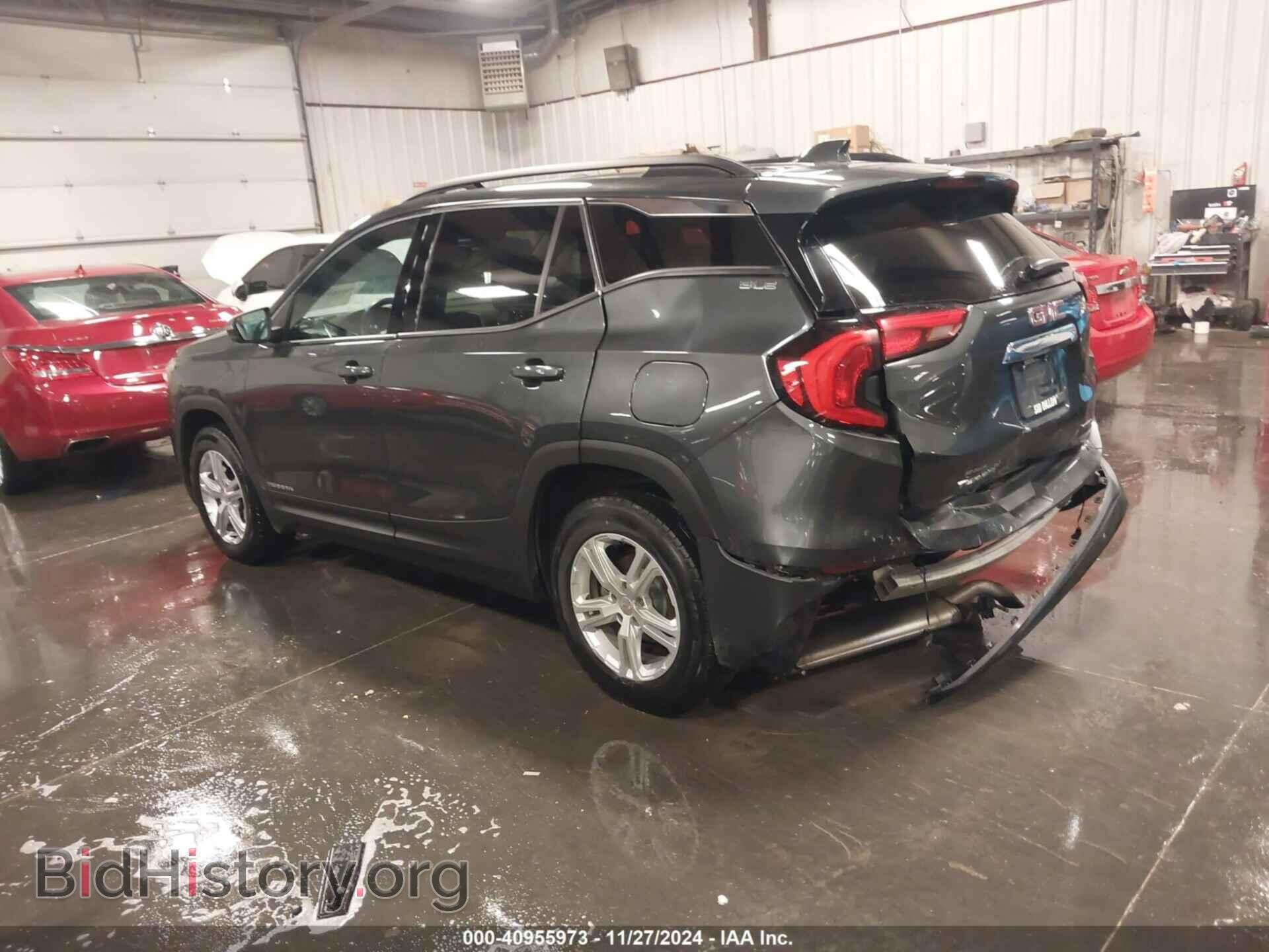 2020 GMC TERRAIN - VIN: 3GKALTEV1LL137865 - Фото 3
