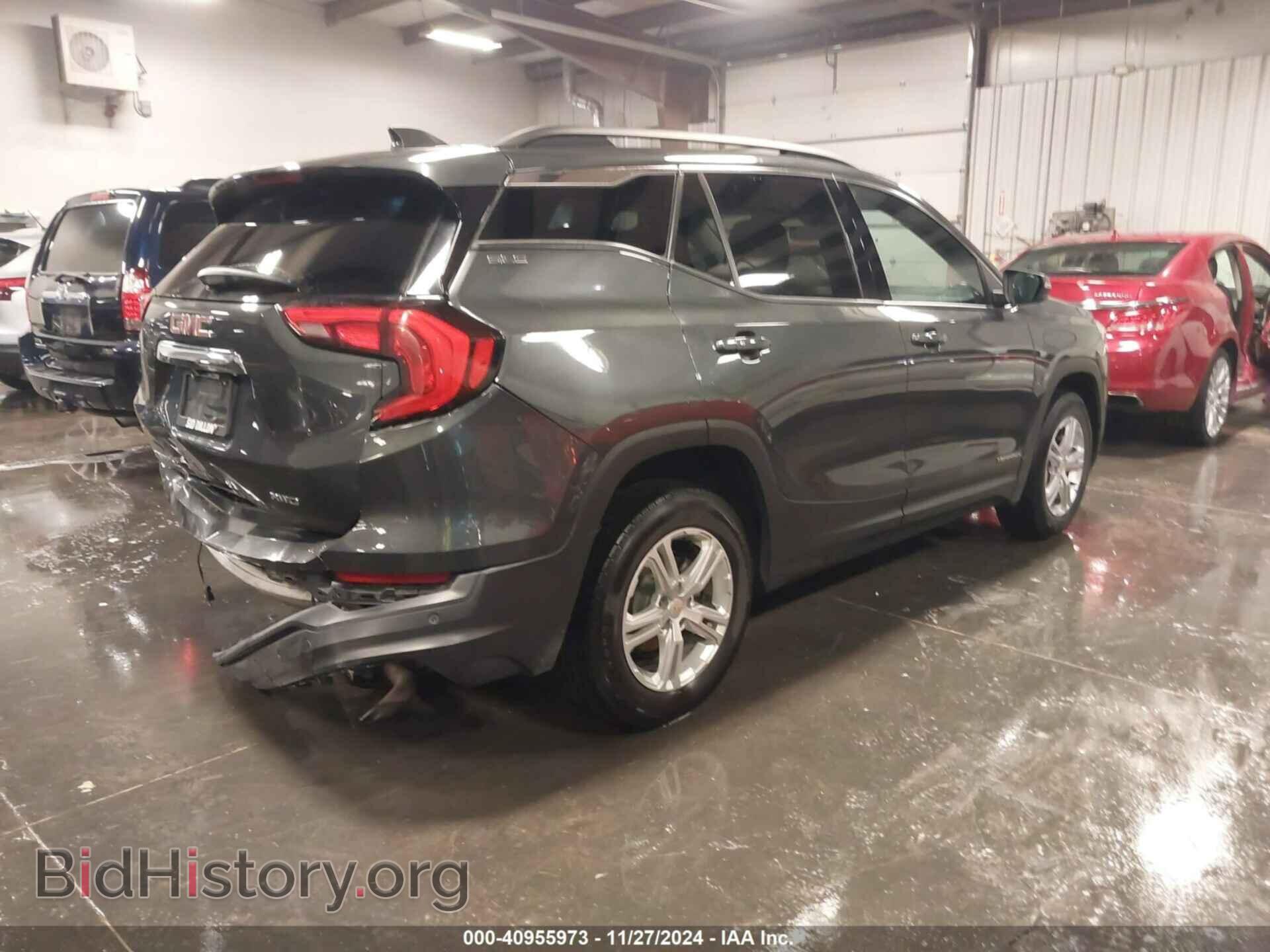 2020 GMC TERRAIN - VIN: 3GKALTEV1LL137865 - Фото 4