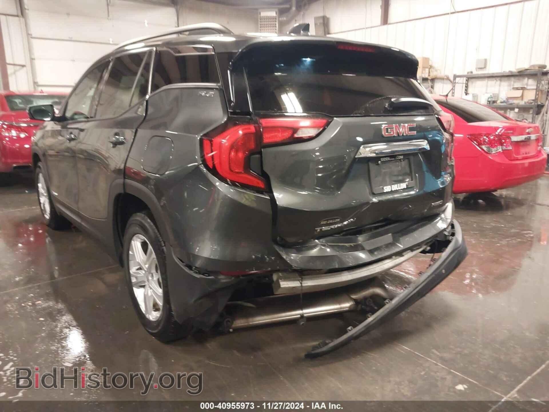 2020 GMC TERRAIN - VIN: 3GKALTEV1LL137865 - Фото 6