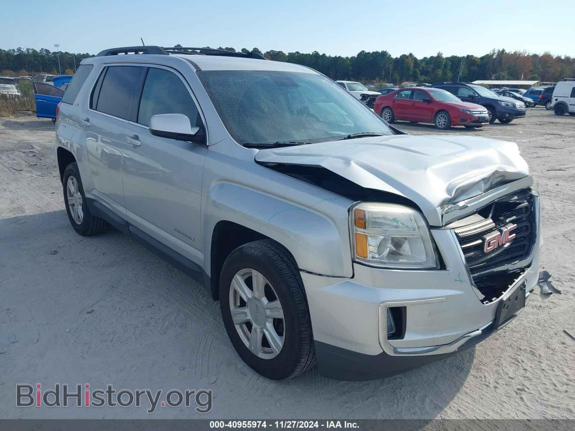 Photo 2GKFLTEK3G6164846 - GMC TERRAIN 2016