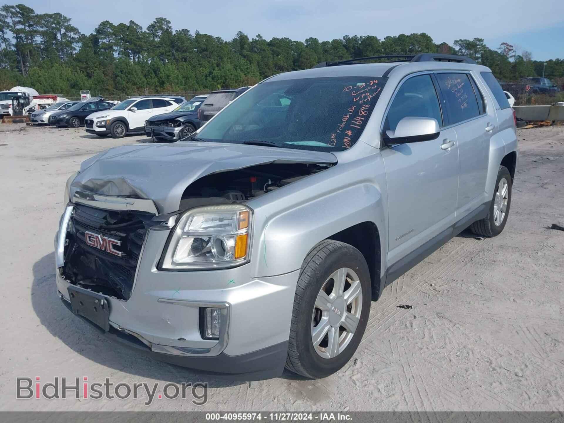 2016 GMC TERRAIN - VIN: 2GKFLTEK3G6164846 - Photo 2