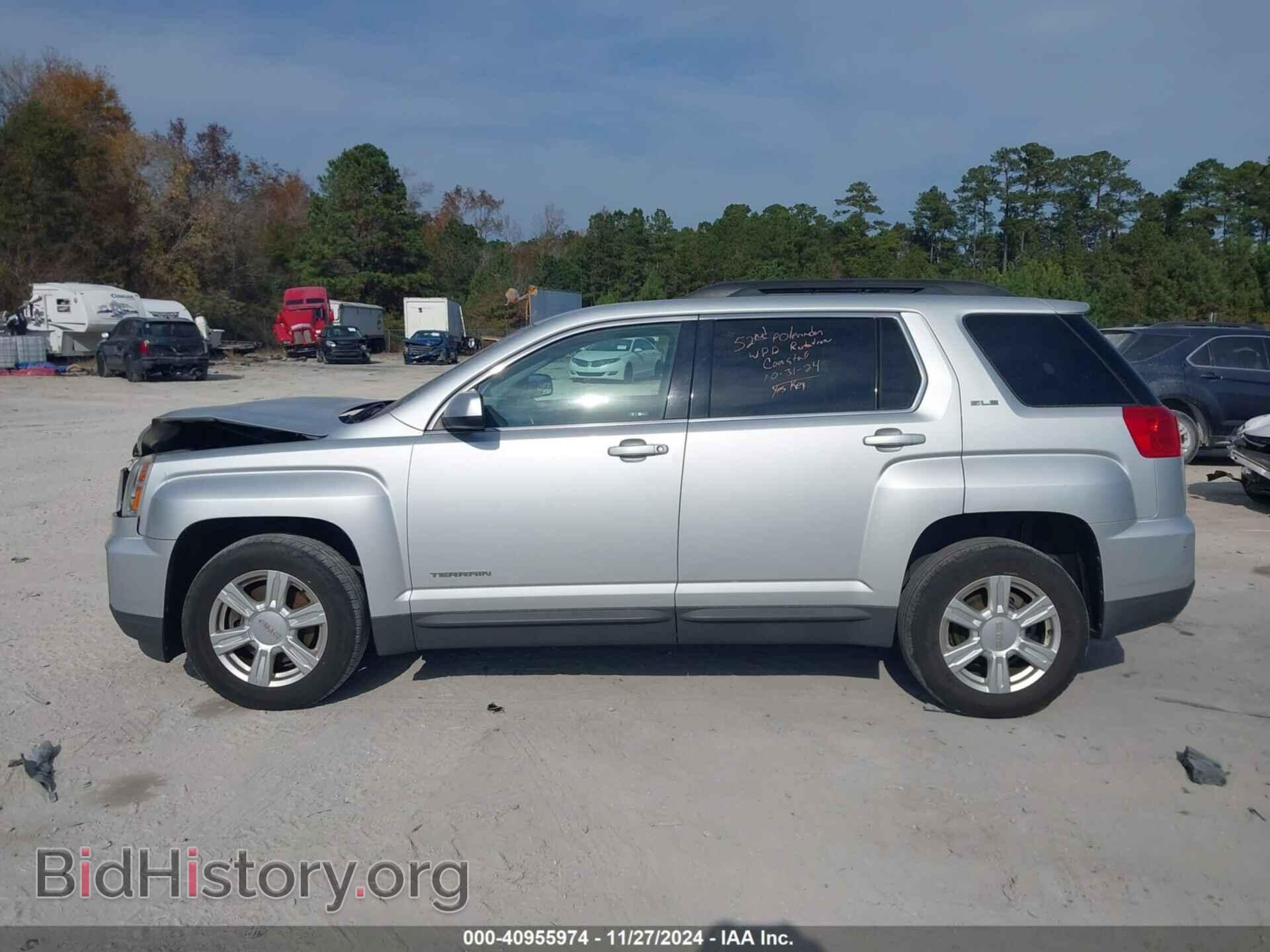 2016 GMC TERRAIN - VIN: 2GKFLTEK3G6164846 - Photo 14