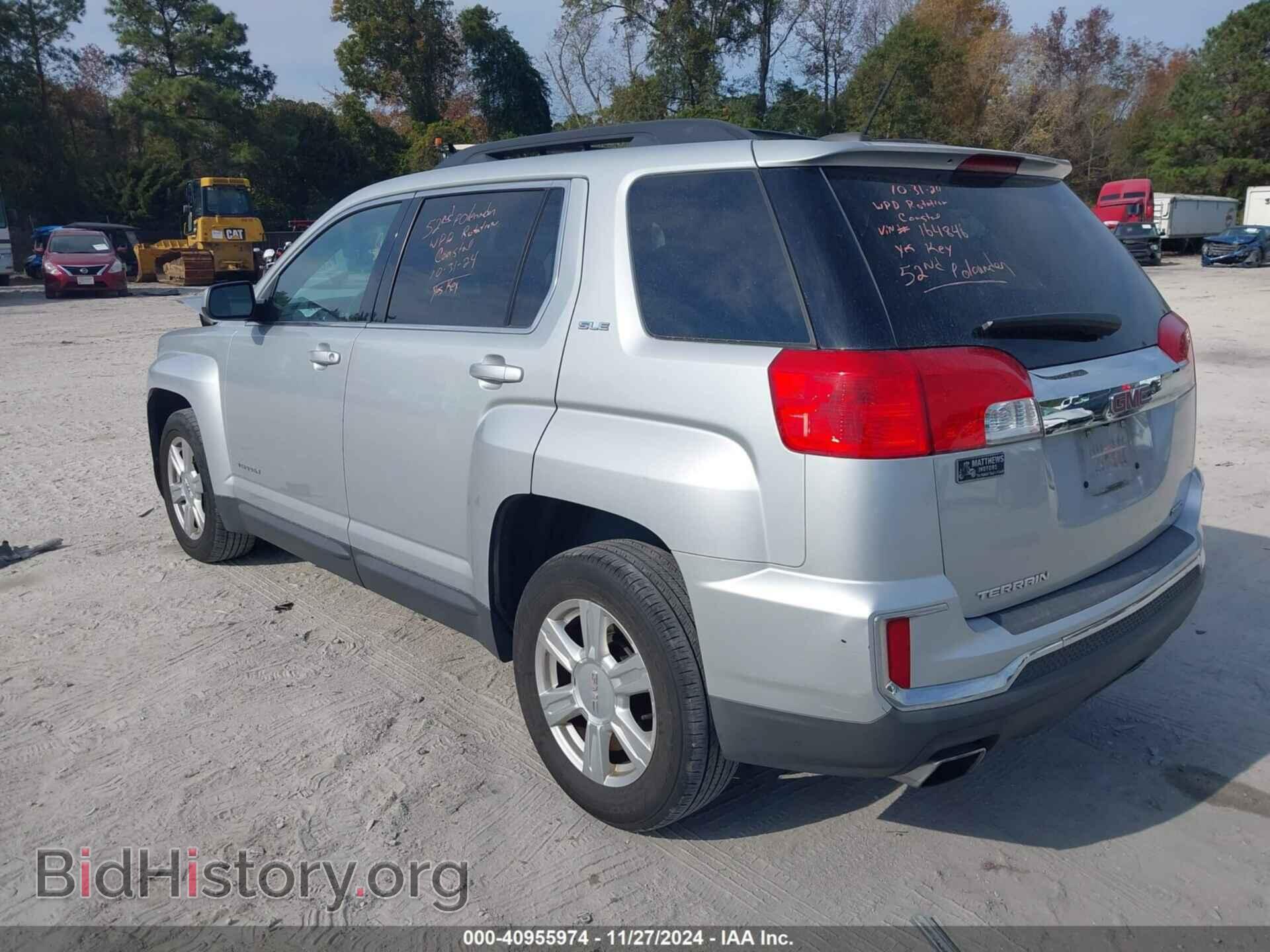 2016 GMC TERRAIN - VIN: 2GKFLTEK3G6164846 - Photo 3