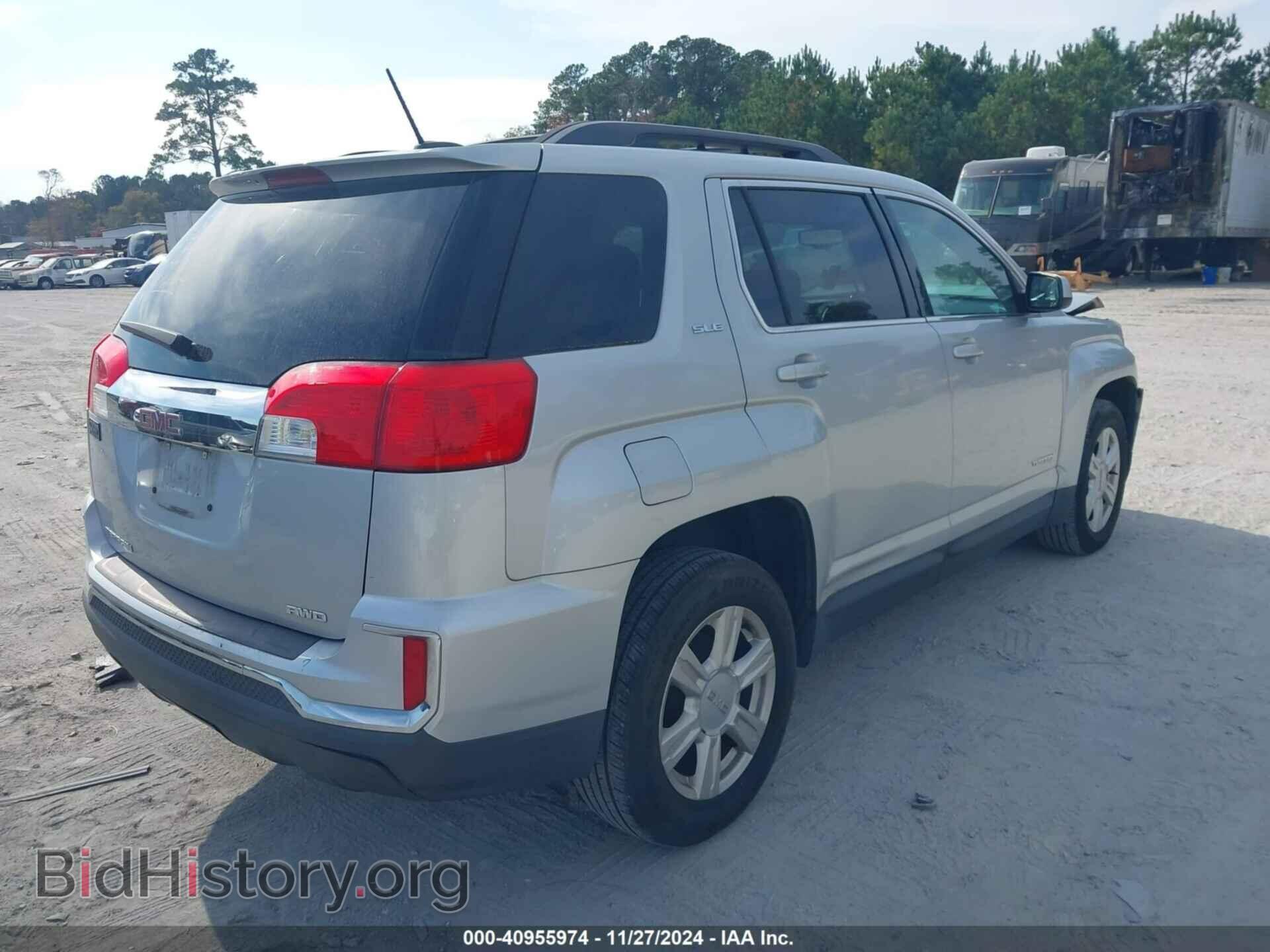 2016 GMC TERRAIN - VIN: 2GKFLTEK3G6164846 - Photo 4