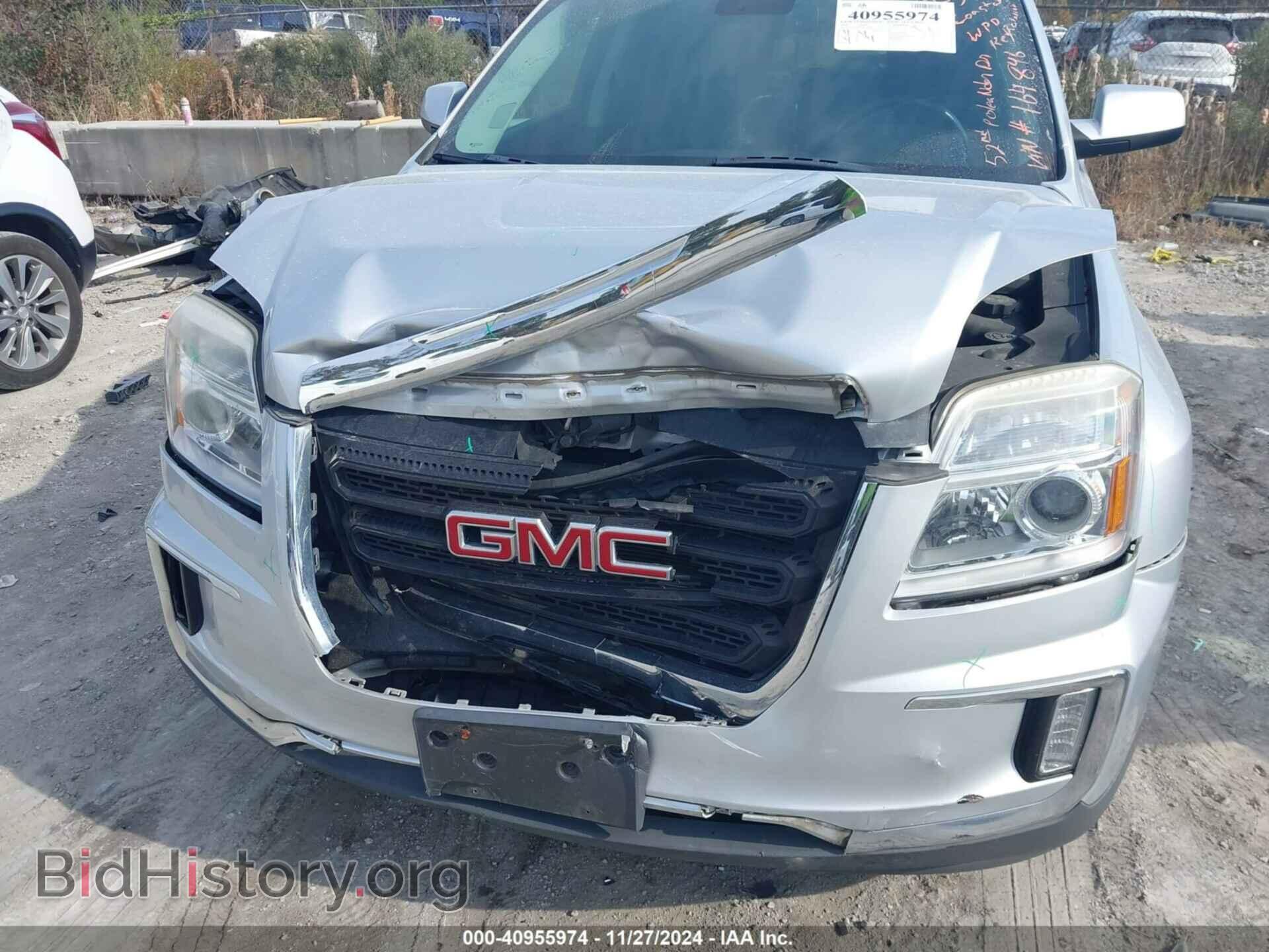 2016 GMC TERRAIN - VIN: 2GKFLTEK3G6164846 - Photo 6