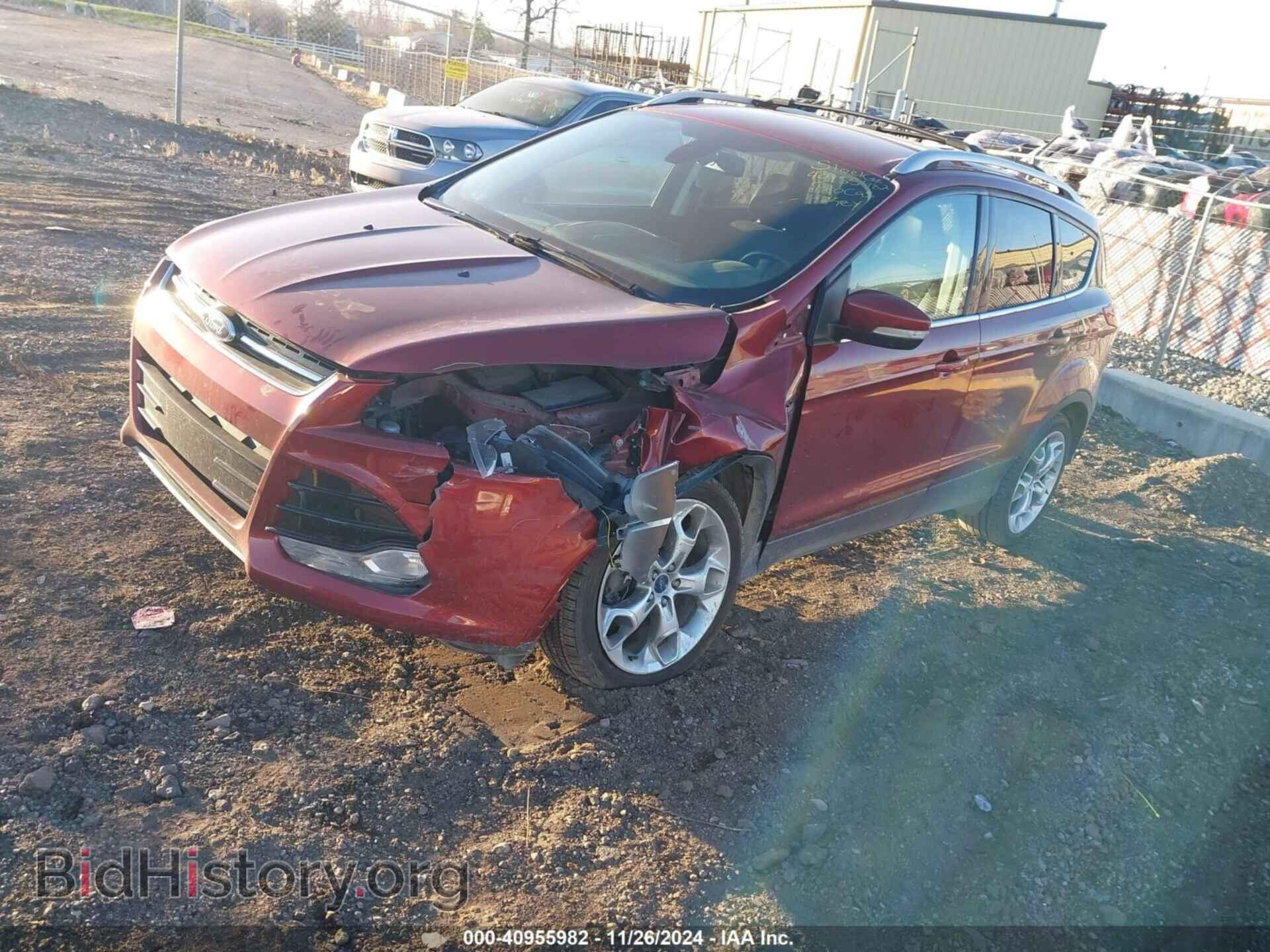 2014 FORD ESCAPE - VIN: 1FMCU9J91EUC07012 - Фото 2