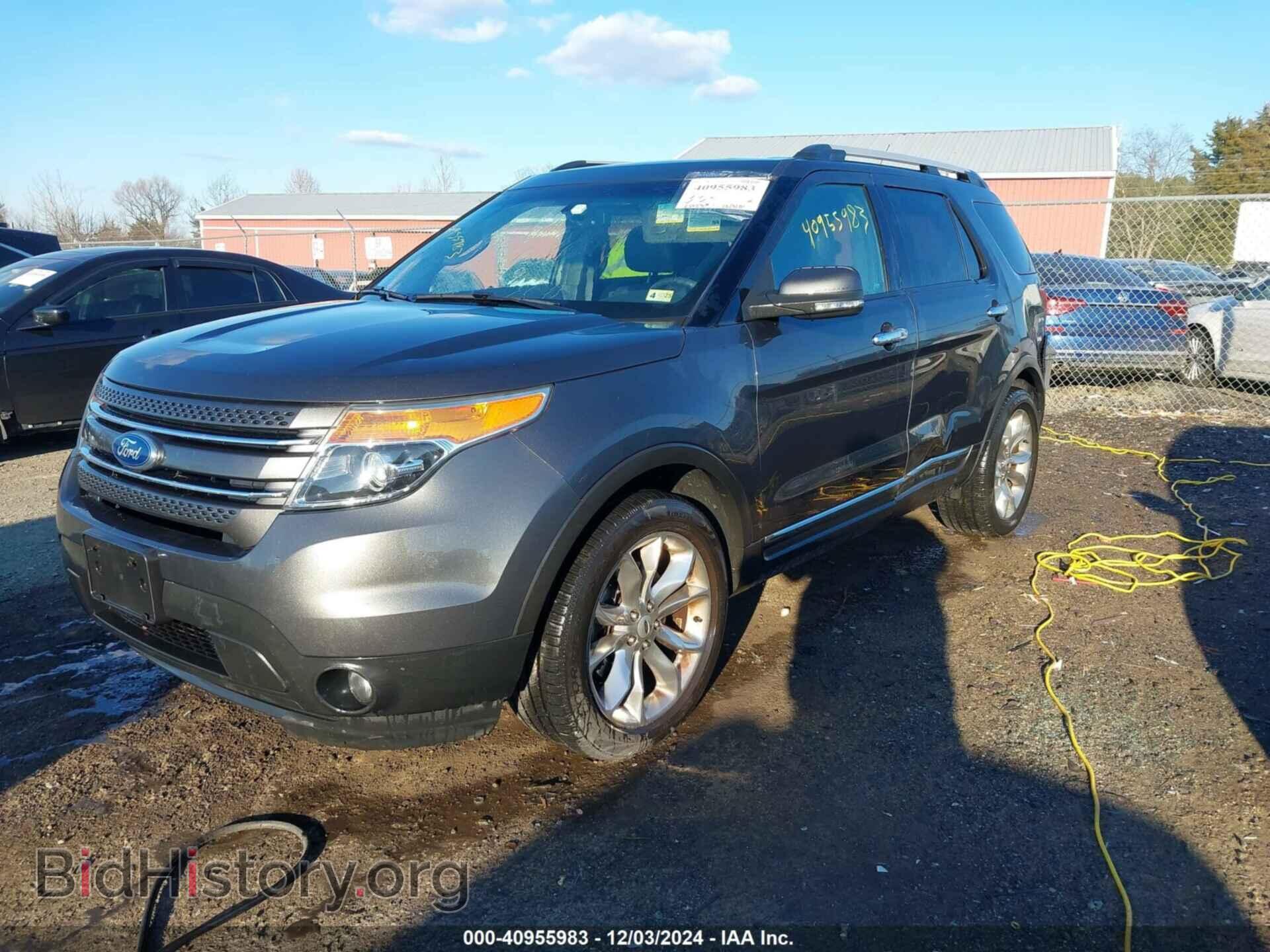 2015 FORD EXPLORER - VIN: 1FM5K8F89FGC46519 - Фото 2