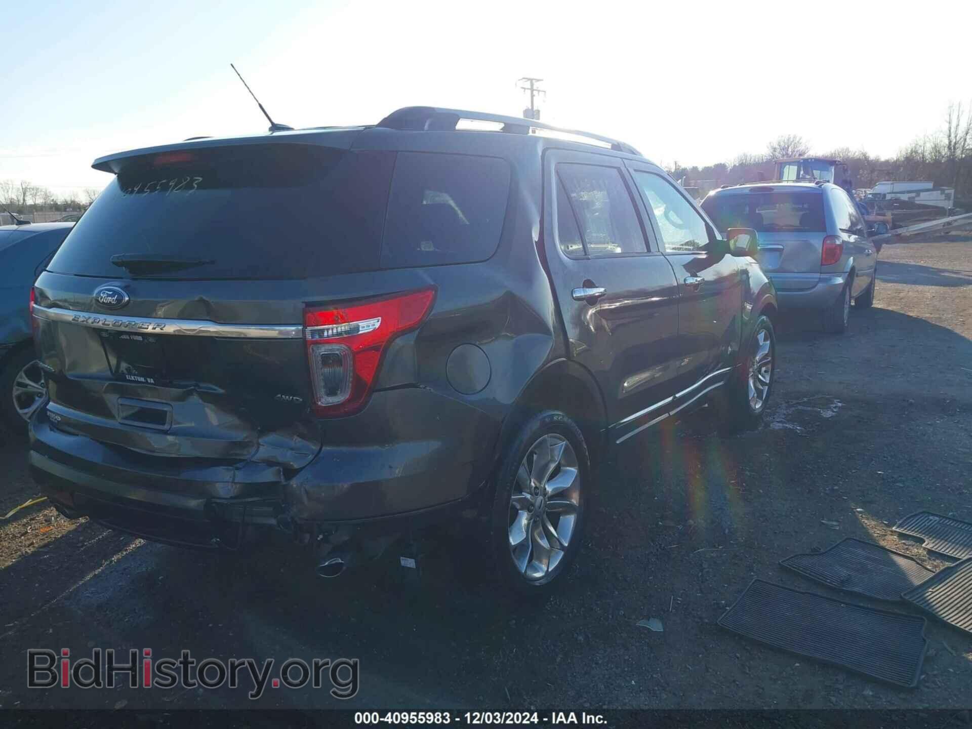 2015 FORD EXPLORER - VIN: 1FM5K8F89FGC46519 - Фото 4